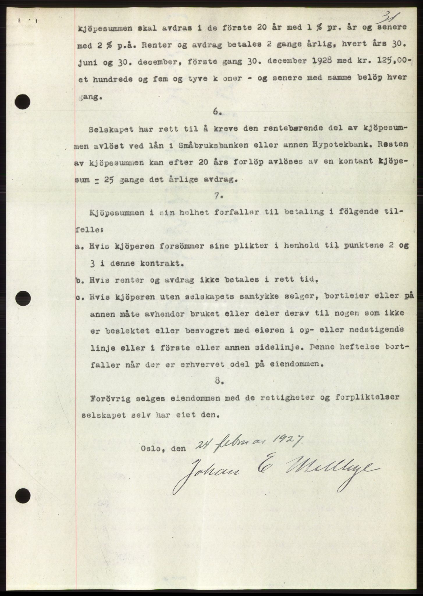 Romsdal sorenskriveri, AV/SAT-A-4149/1/2/2C/L0052: Mortgage book no. 46, 1927-1927, Deed date: 01.03.1927