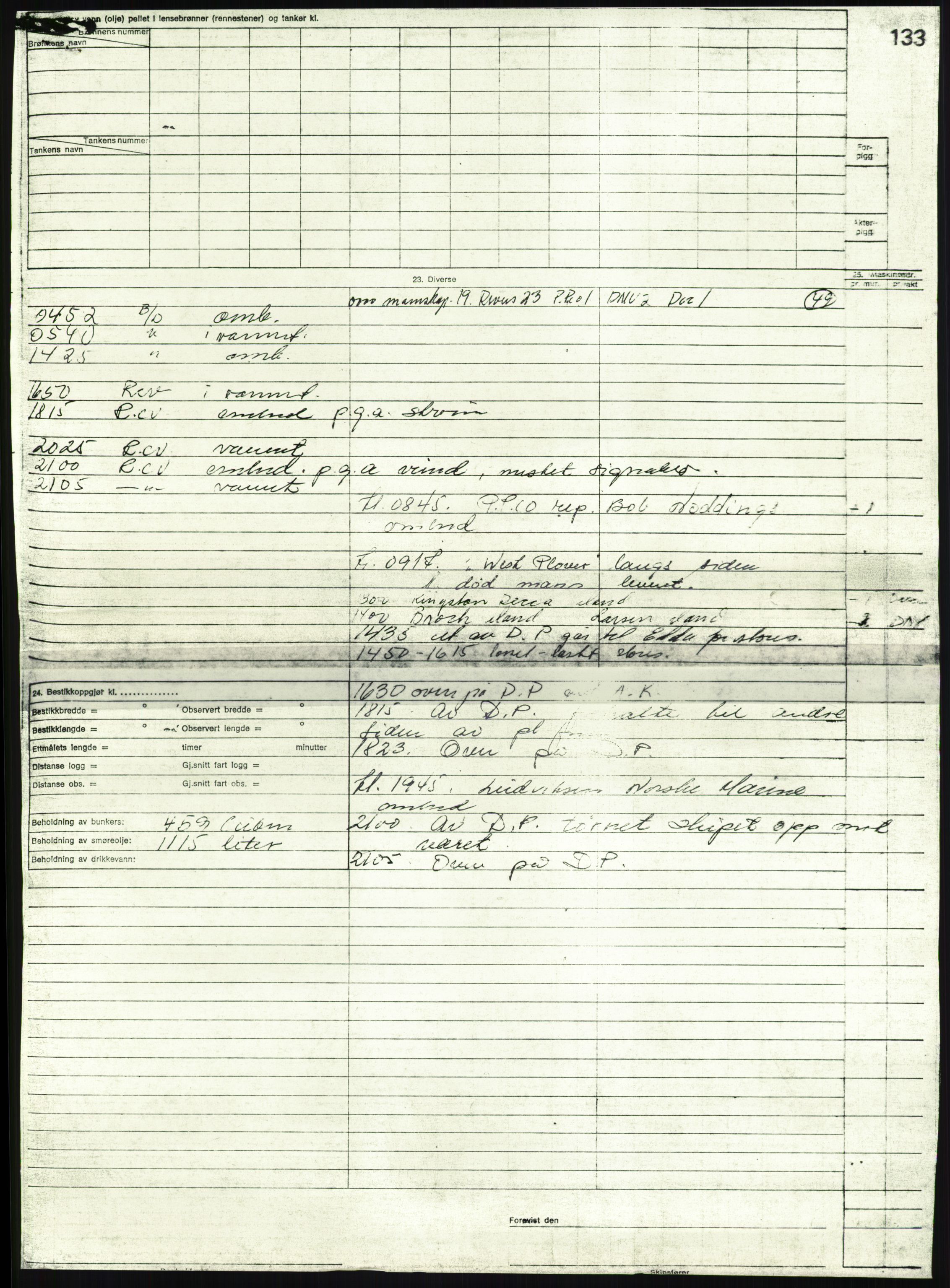 Justisdepartementet, Granskningskommisjonen ved Alexander Kielland-ulykken 27.3.1980, AV/RA-S-1165/D/L0018: R Feltopprydning (Doku.liste + R2, R4-R6 av 6), 1980-1981, p. 435