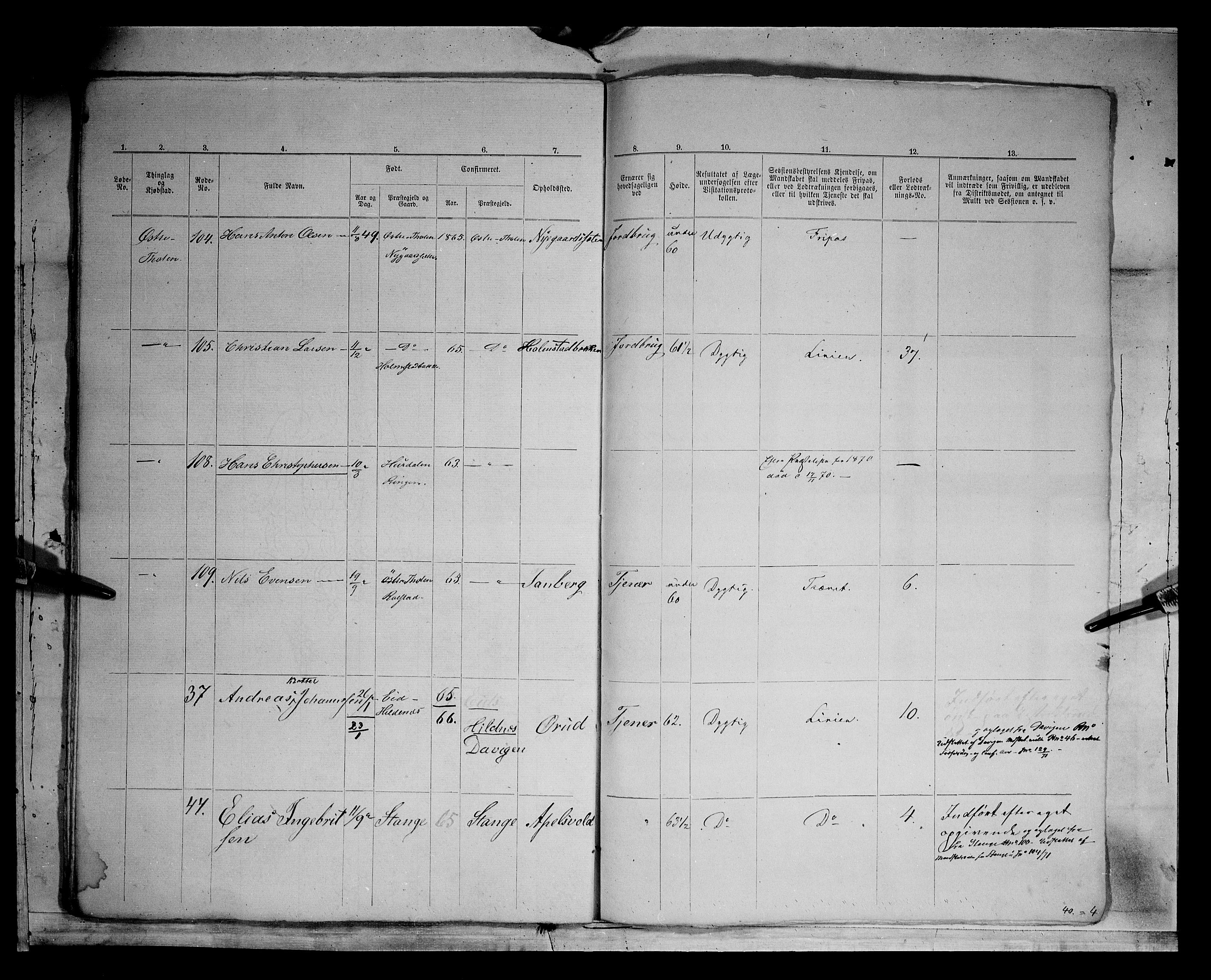 Fylkesmannen i Oppland, AV/SAH-FYO-002/1/K/Kg/L1168: Østre og Vestre Toten, 1871-1879, p. 8140