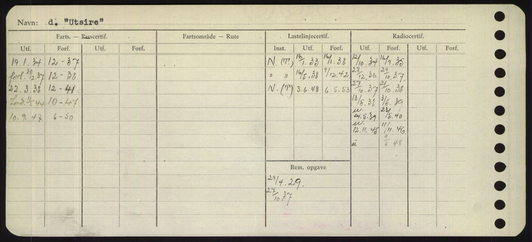 Sjøfartsdirektoratet med forløpere, Skipsmålingen, AV/RA-S-1627/H/Hd/L0040: Fartøy, U-Ve, p. 166