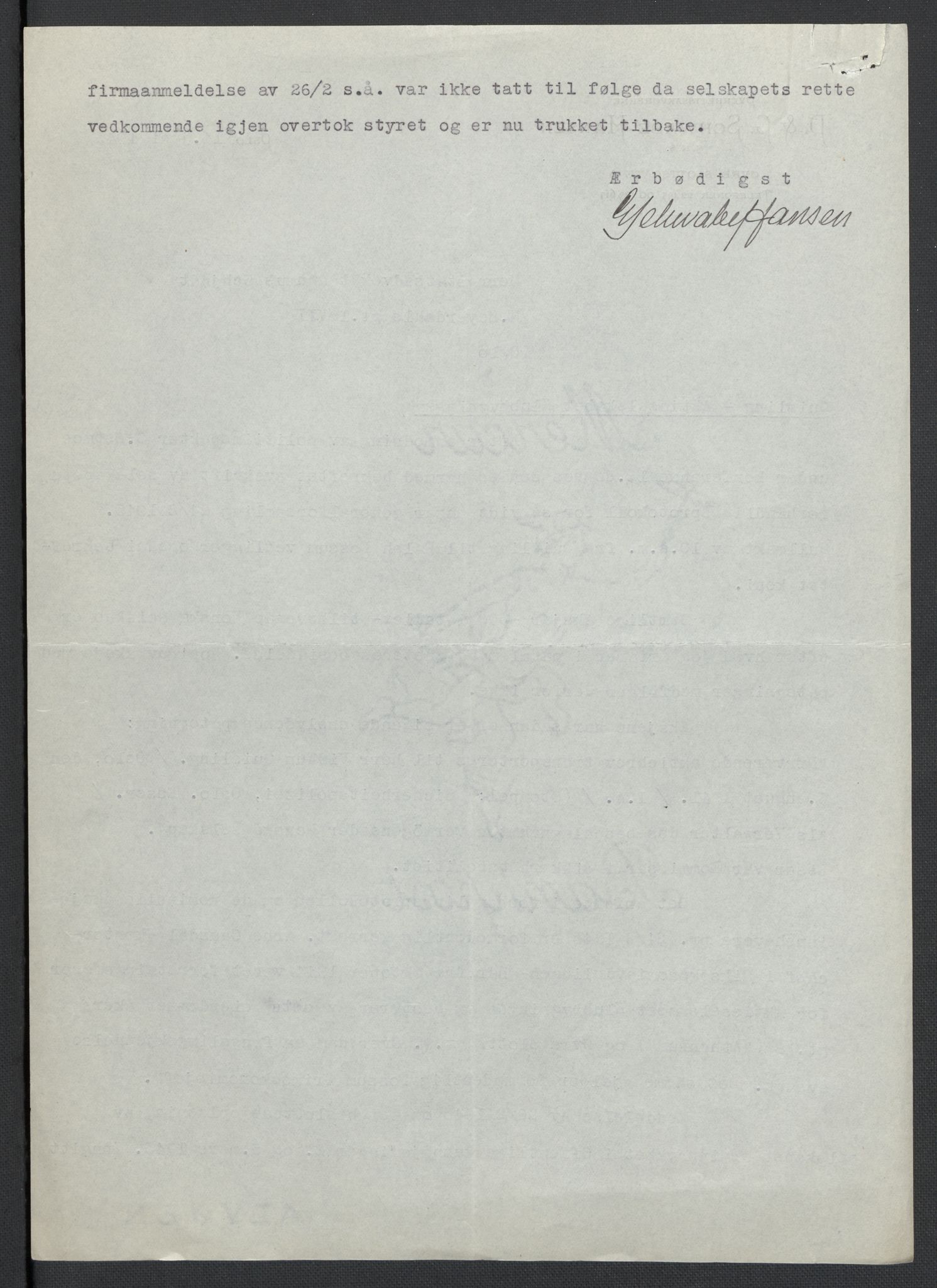 Landssvikarkivet, Oslo politikammer, AV/RA-S-3138-01/D/Da/L0003: Dnr. 29, 1945, p. 2817