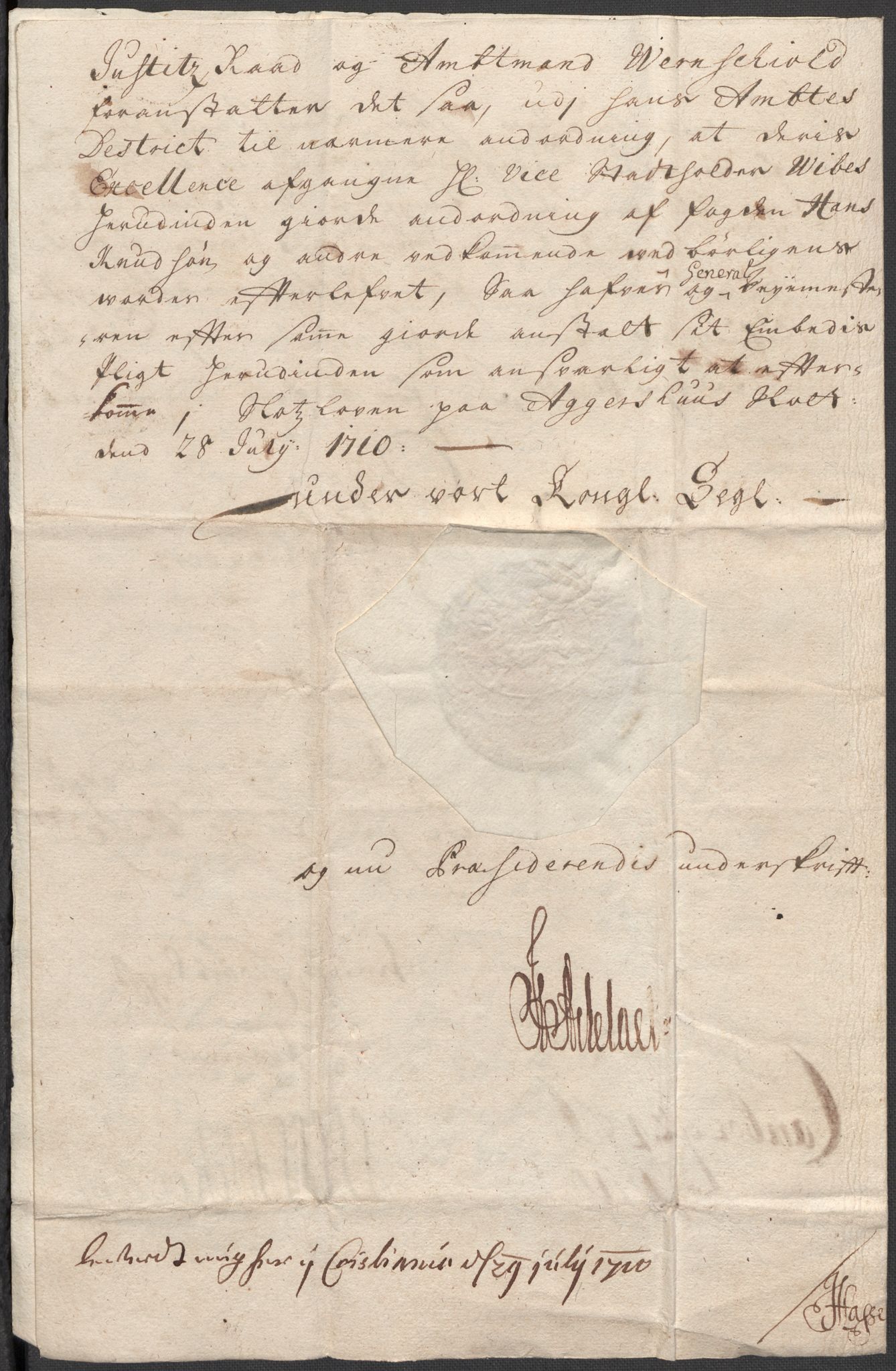 Riksarkivets diplomsamling, AV/RA-EA-5965/F12/L0006: Pk. 7 (III), 1589-1716, p. 63