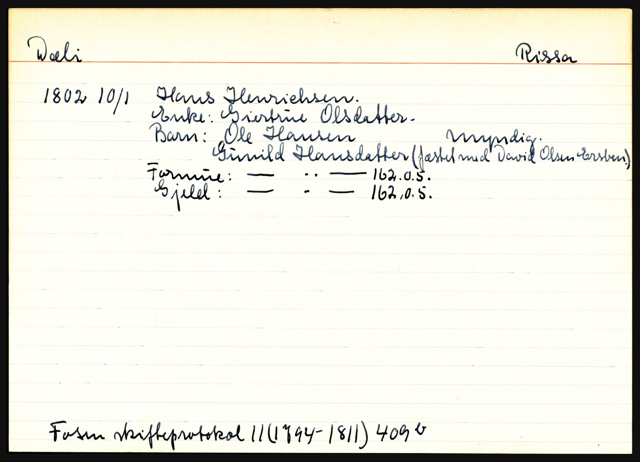 Fosen sorenskriveri, AV/SAT-A-1107/1/3, 1681-1823, p. 1131