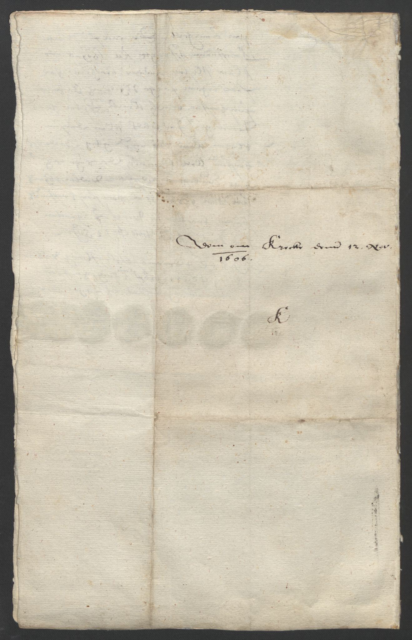 Oslo stiftsdireksjon, AV/SAO-A-11085/G/Gb/L0001: Bispestolens dokumenter, 1584-1612, p. 94