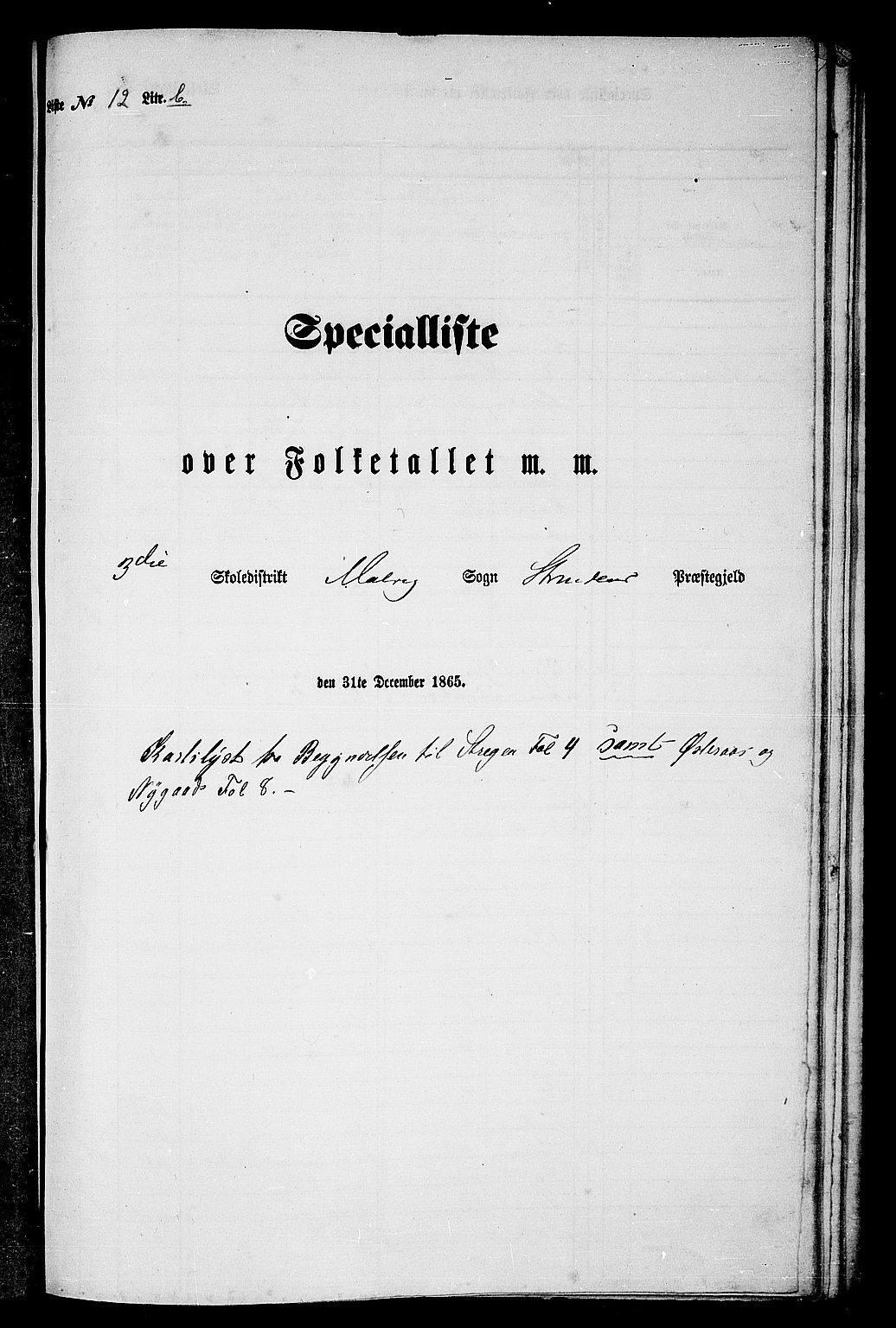 RA, 1865 census for Strinda, 1865, p. 241