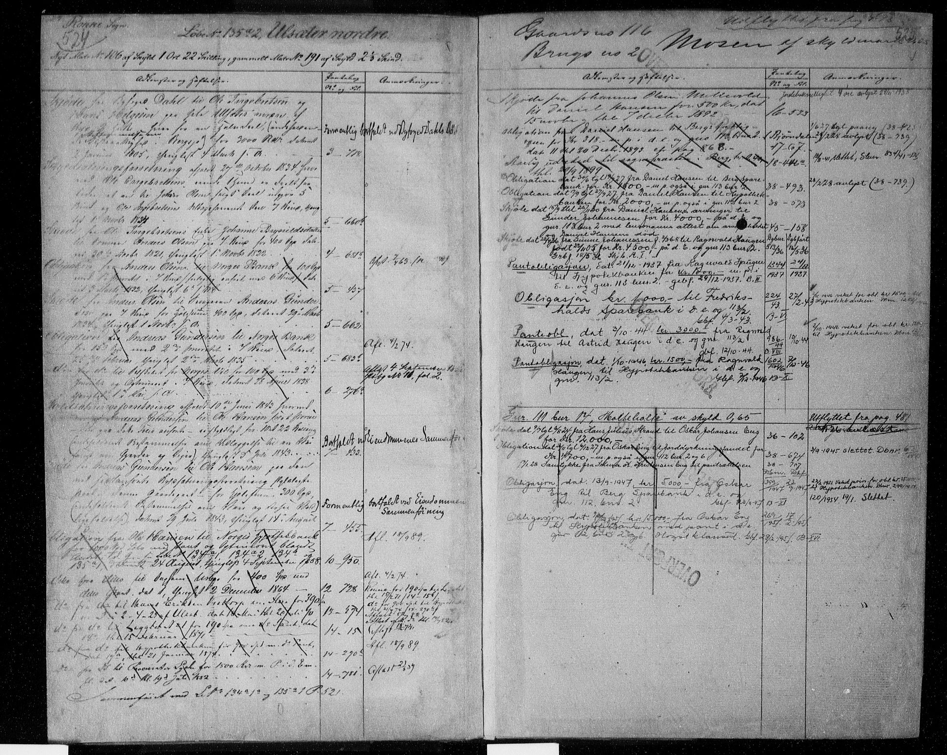 Idd og Marker sorenskriveri, AV/SAO-A-10283/G/Ga/Gac/L0004b: Mortgage register no. II 4b, 1848-1953, p. 524-525