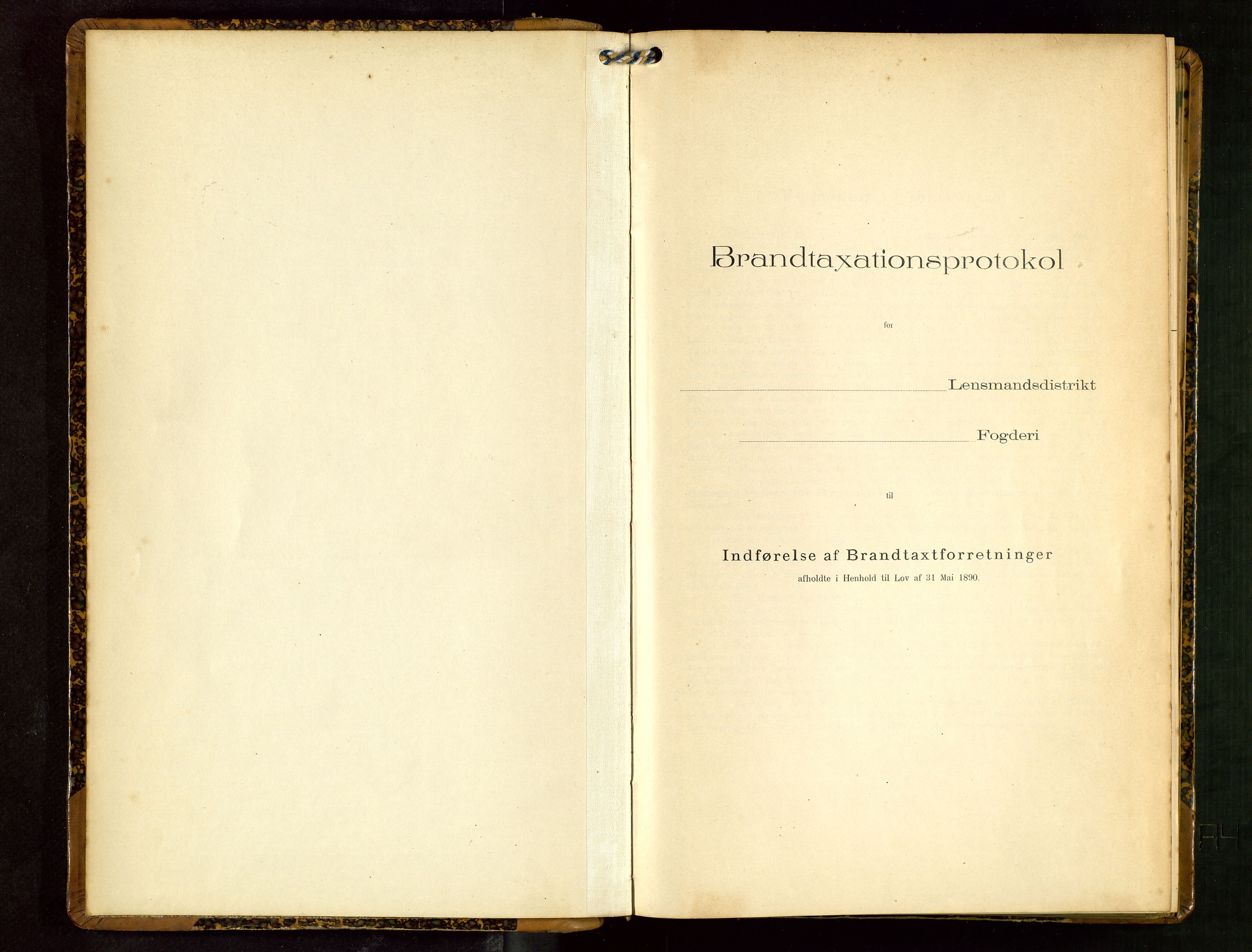 Håland lensmannskontor, AV/SAST-A-100100/Gob/L0003: Branntakstprotokoll - skjematakst. Register i boken., 1909-1910