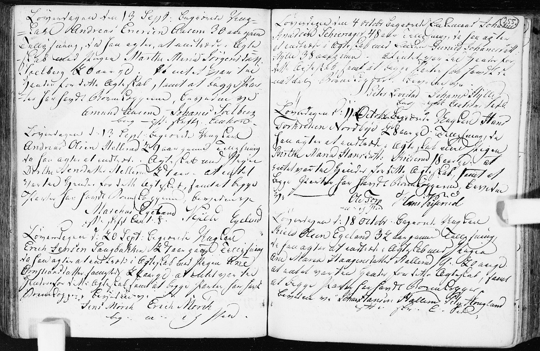 Spydeberg prestekontor Kirkebøker, AV/SAO-A-10924/F/Fa/L0003: Parish register (official) no. I 3, 1778-1814, p. 255