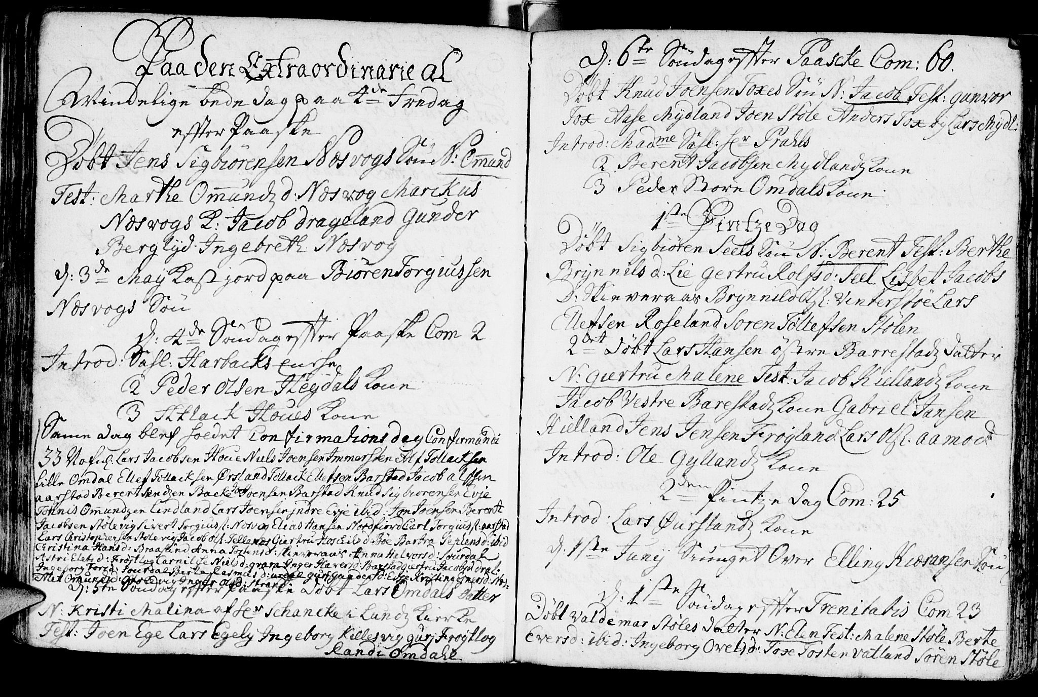 Sokndal sokneprestkontor, AV/SAST-A-101808: Parish register (official) no. A 3, 1740-1806