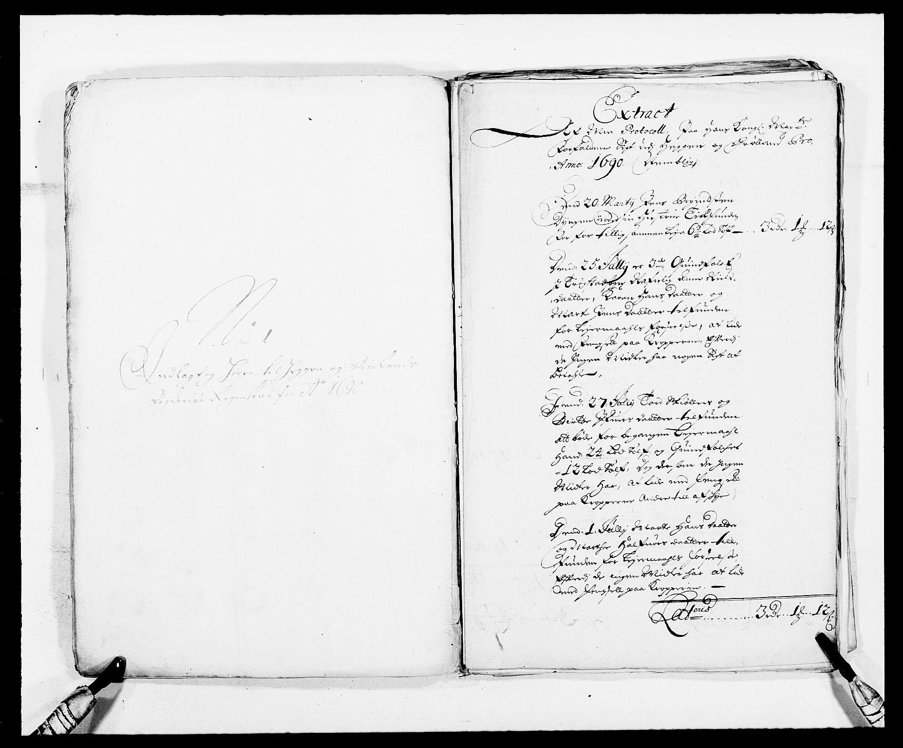 Rentekammeret inntil 1814, Reviderte regnskaper, Fogderegnskap, RA/EA-4092/R06/L0282: Fogderegnskap Heggen og Frøland, 1687-1690, p. 238