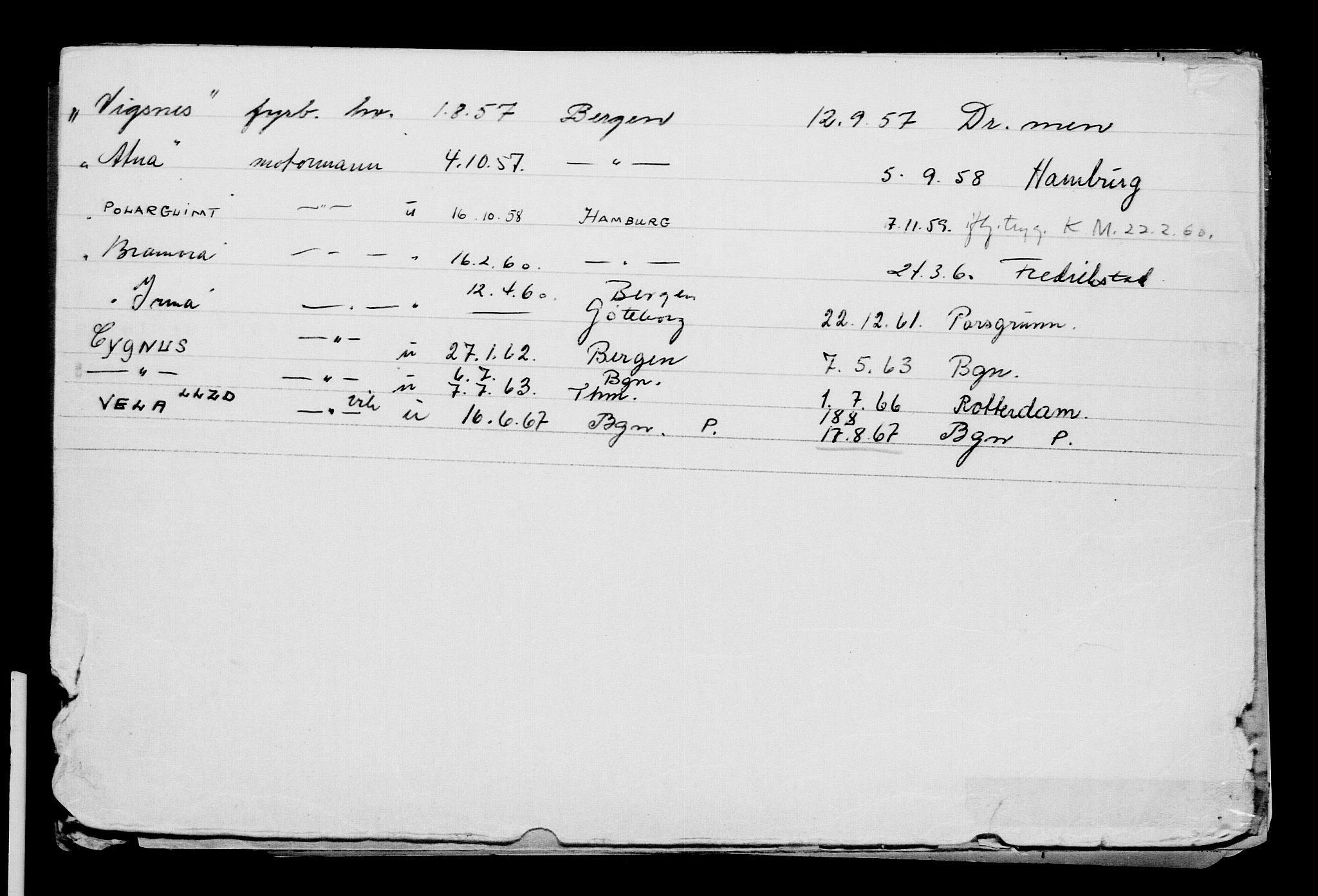 Direktoratet for sjømenn, AV/RA-S-3545/G/Gb/L0066: Hovedkort, 1906, p. 289