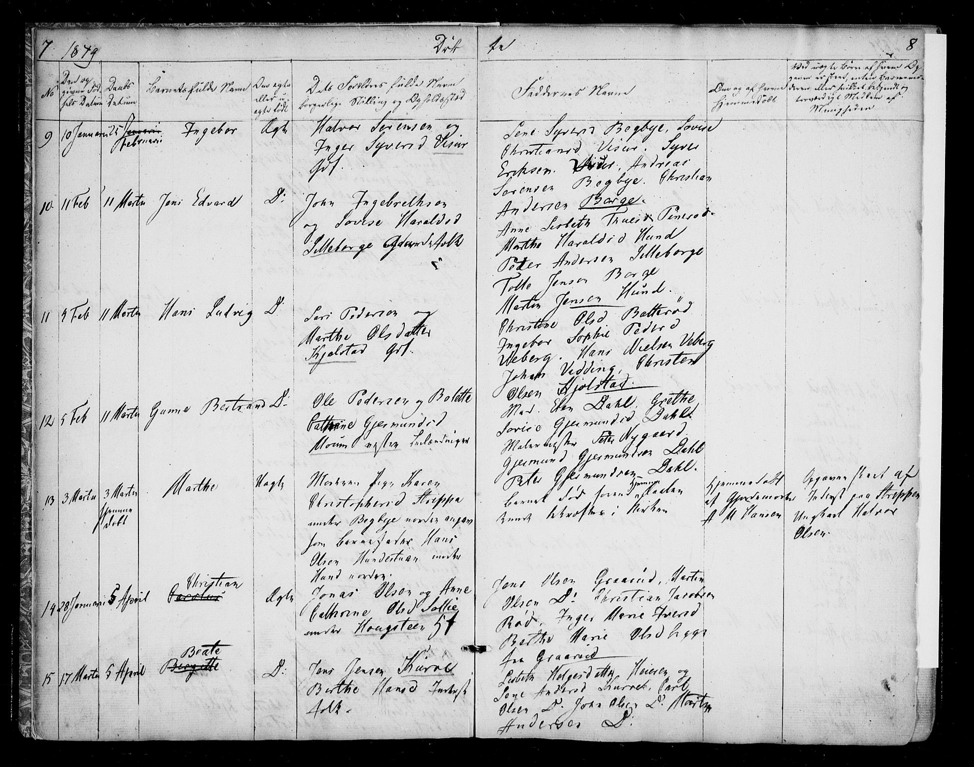 Borge prestekontor Kirkebøker, AV/SAO-A-10903/F/Fa/L0005: Parish register (official) no. I 5, 1848-1860, p. 7-8