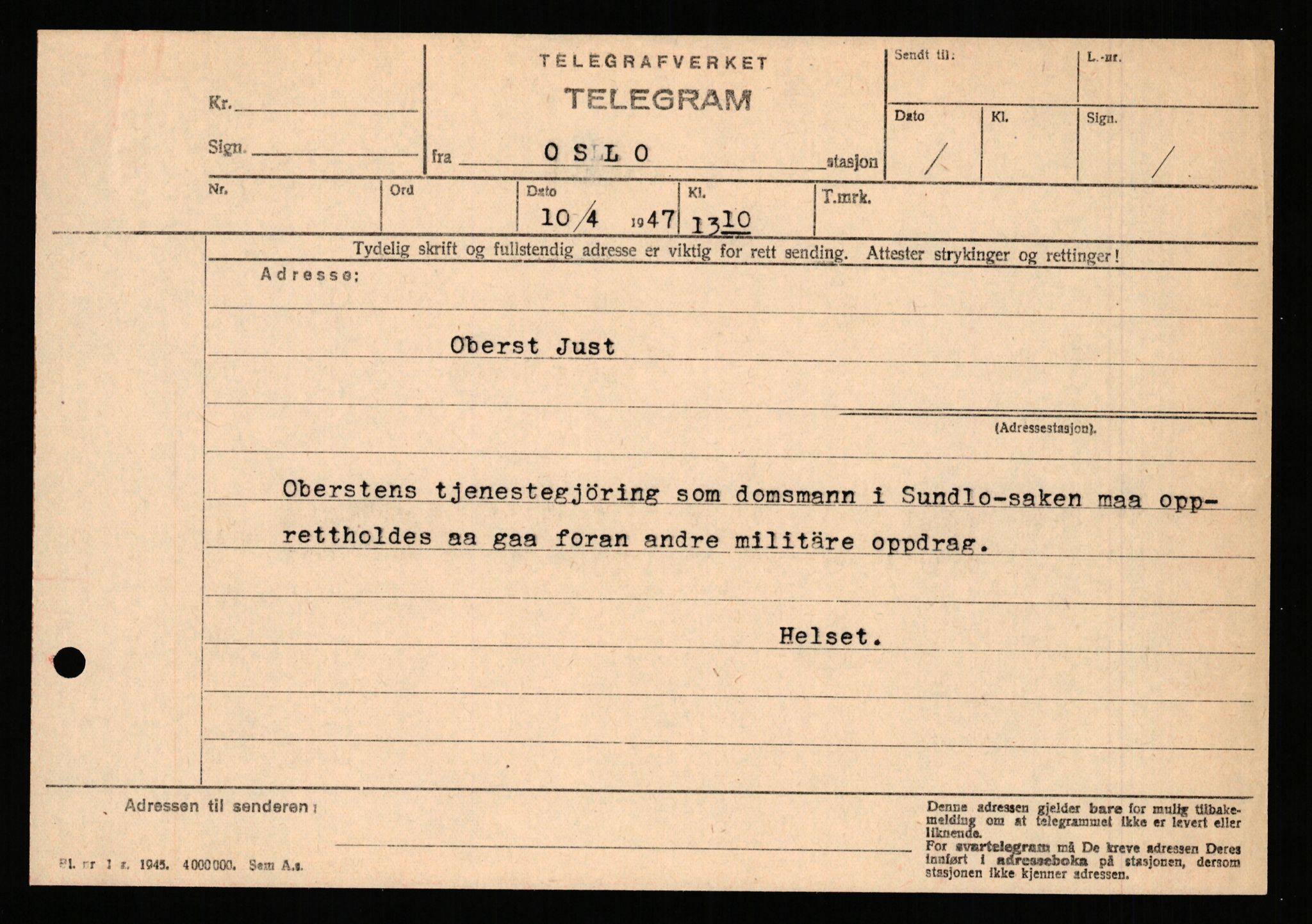 Forsvaret, Forsvarets krigshistoriske avdeling, RA/RAFA-2017/Y/Yb/L0141: II-C-11-620  -  6. Divisjon: IR 15, 1940-1948, p. 302