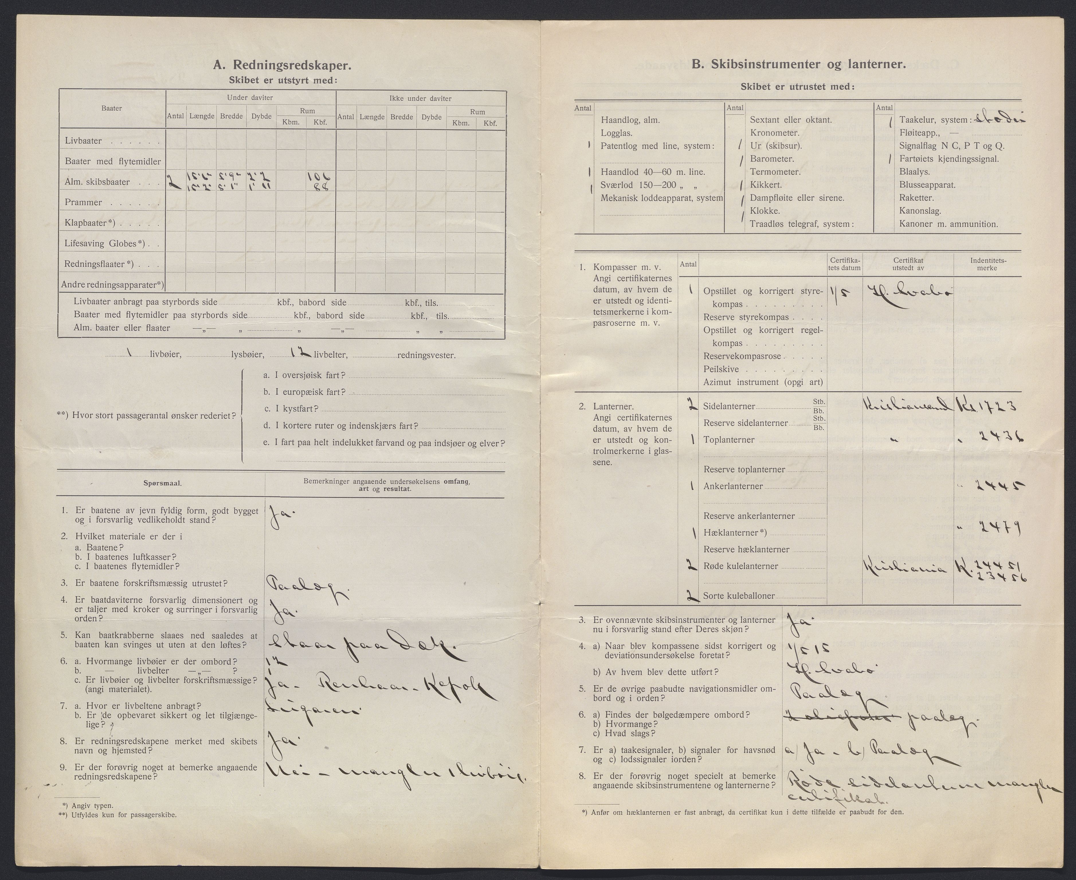 Sjøfartsdirektoratet med forløpere, skipsmapper slettede skip, AV/RA-S-4998/F/Fa/L0002: --, 1873-1923, p. 109