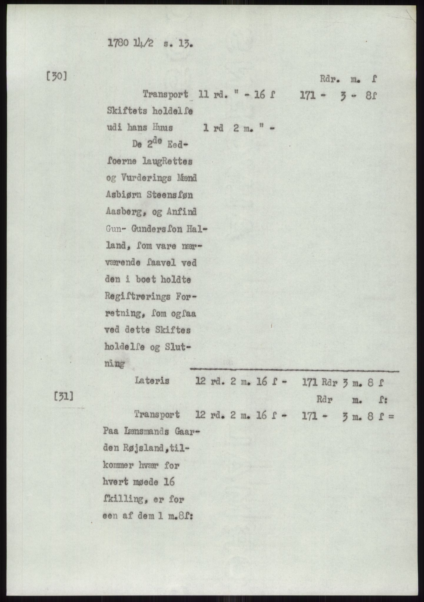 Samlinger til kildeutgivelse, Diplomavskriftsamlingen, AV/RA-EA-4053/H/Ha, p. 923