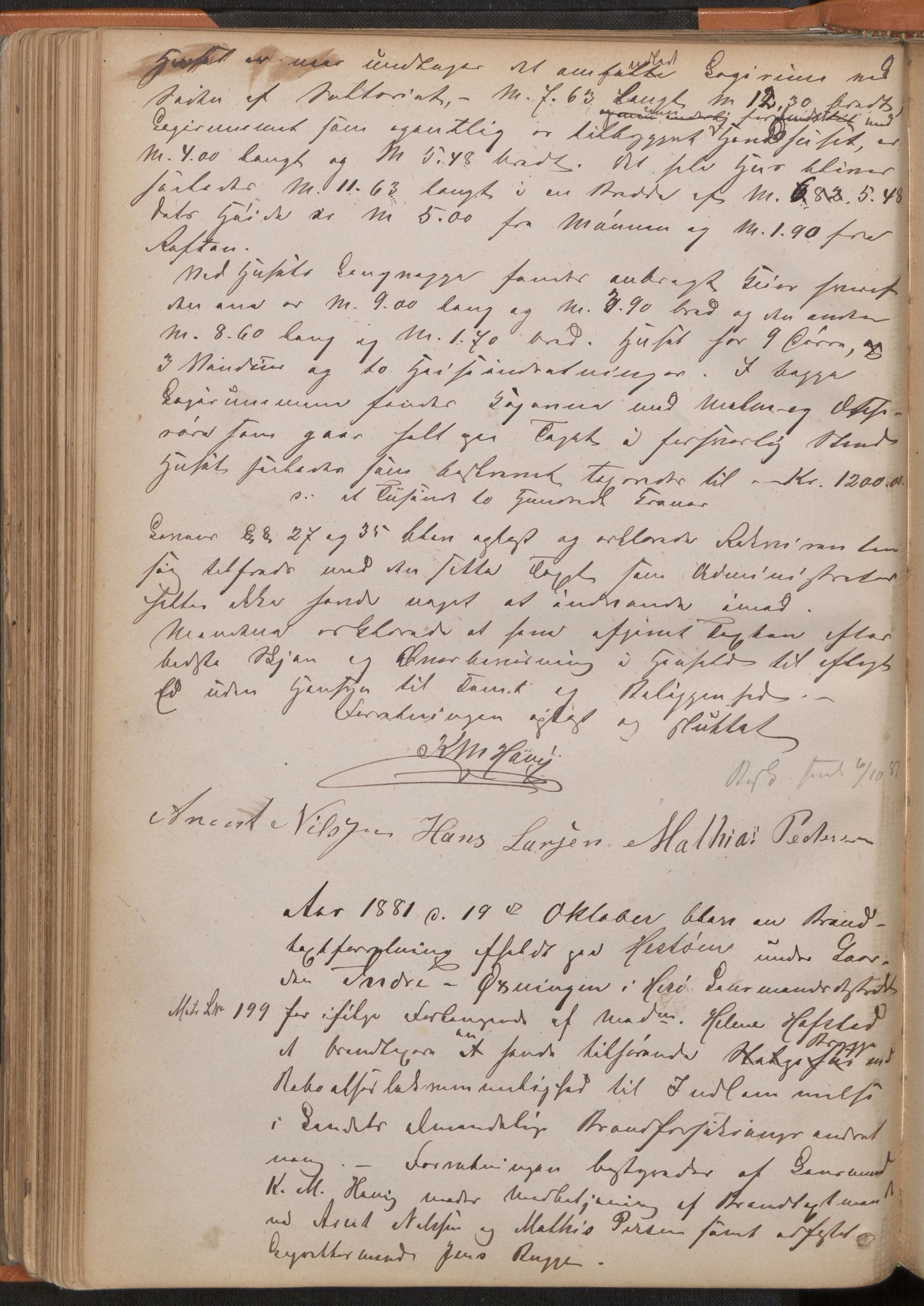 Norges Brannkasse Herøy, AV/SAT-A-5570, 1872-1888, p. 148b