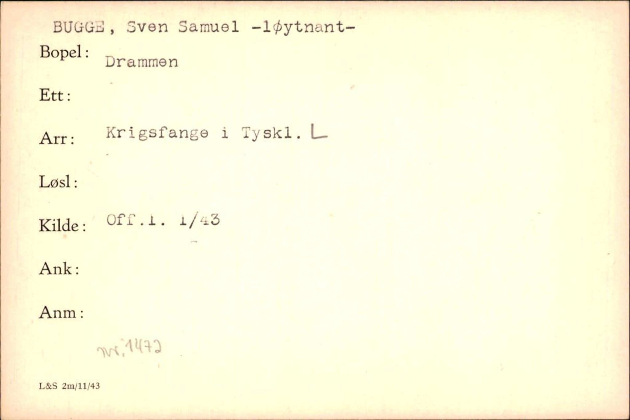 Forsvaret, Forsvarets krigshistoriske avdeling, AV/RA-RAFA-2017/Y/Yf/L0200: II-C-11-2102  -  Norske krigsfanger i Tyskland, 1940-1945, p. 160