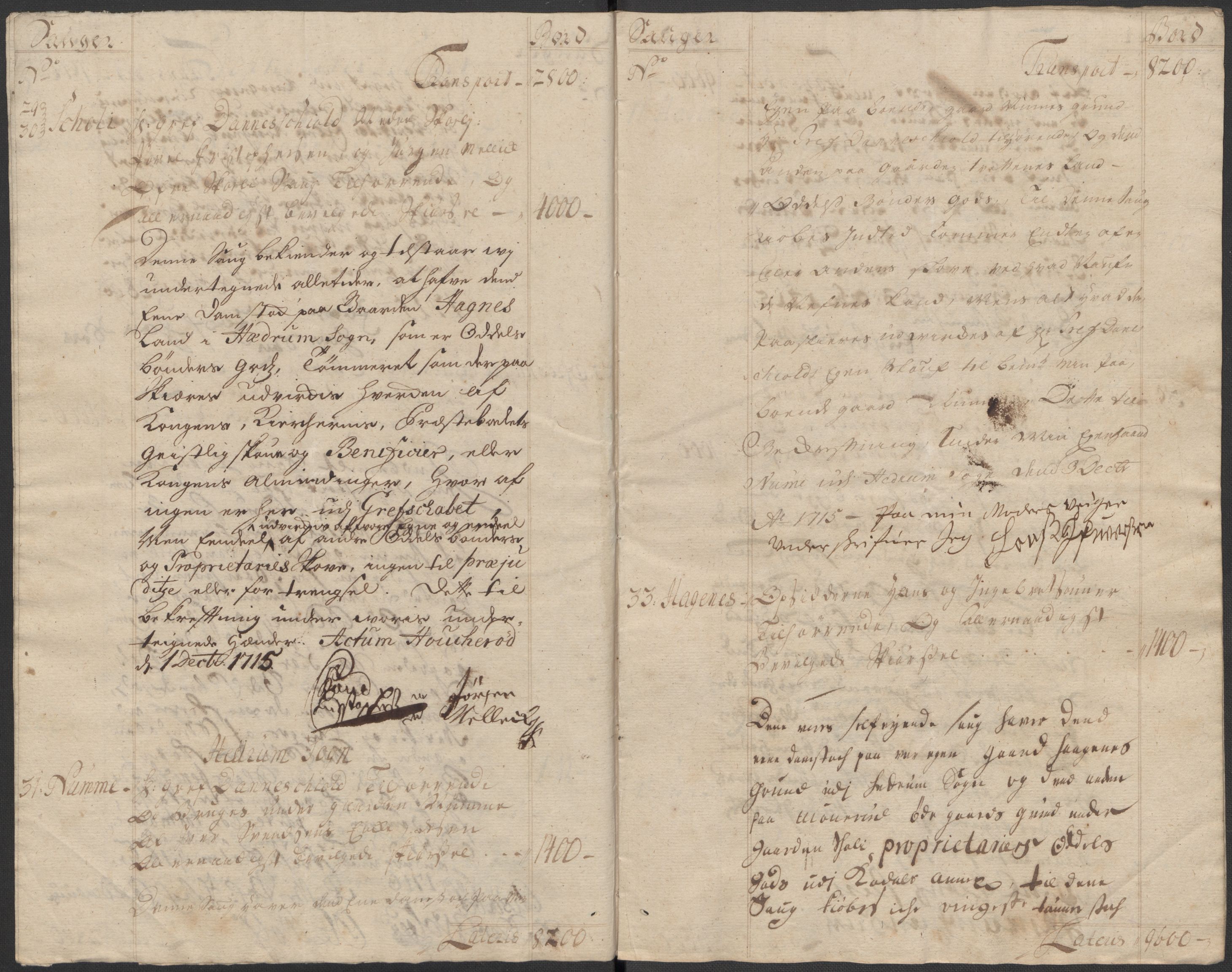 Rentekammeret inntil 1814, Reviderte regnskaper, Fogderegnskap, AV/RA-EA-4092/R33/L1986: Fogderegnskap Larvik grevskap, 1714-1715, p. 438