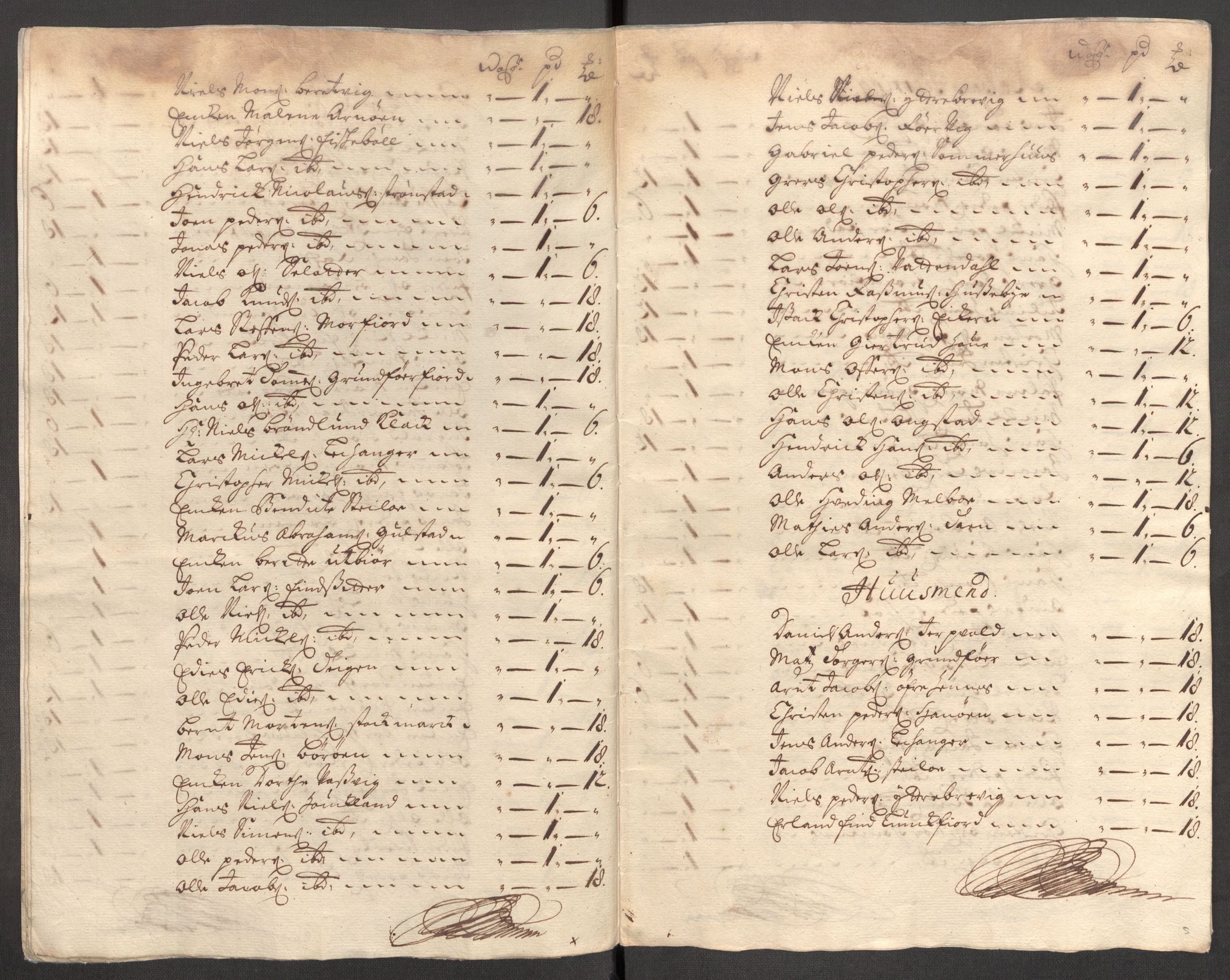 Rentekammeret inntil 1814, Reviderte regnskaper, Fogderegnskap, AV/RA-EA-4092/R67/L4679: Fogderegnskap Vesterålen, Andenes og Lofoten, 1711-1713, p. 215