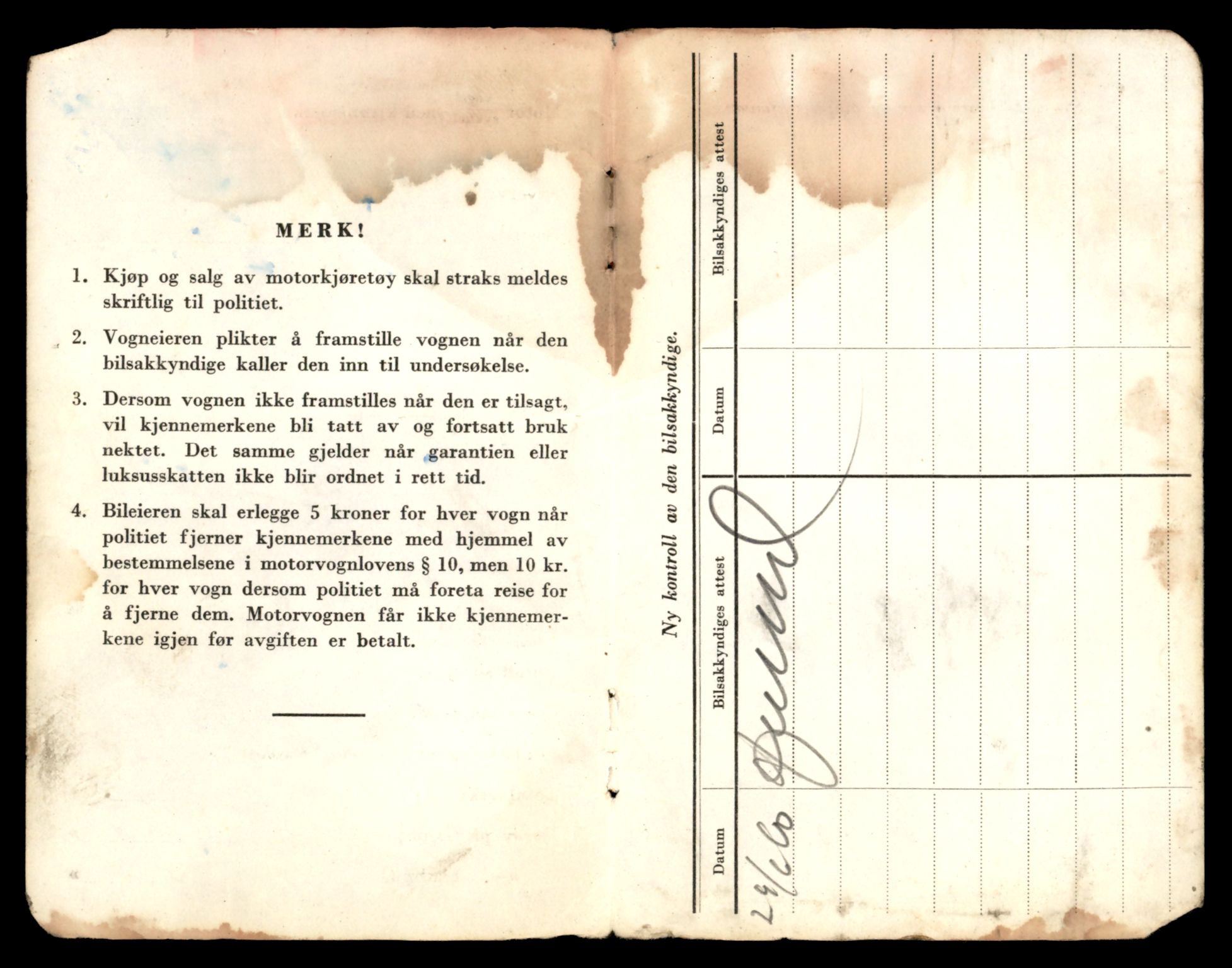 Møre og Romsdal vegkontor - Ålesund trafikkstasjon, AV/SAT-A-4099/F/Fe/L0038: Registreringskort for kjøretøy T 13180 - T 13360, 1927-1998, p. 1443