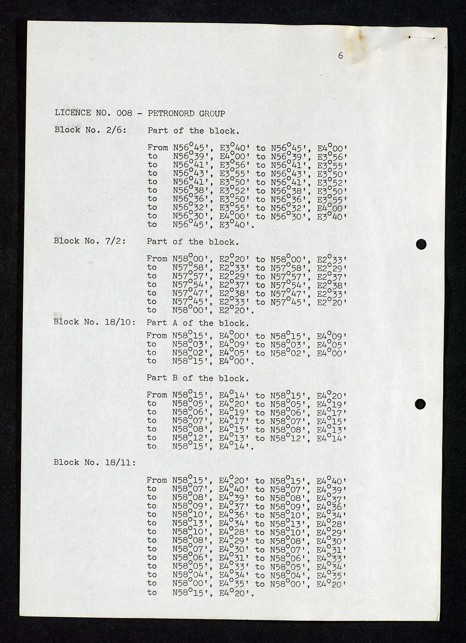 Industridepartementet, Oljekontoret, AV/SAST-A-101348/Da/L0004: Arkivnøkkel 711 - 712 Utvinningstillatelser, 1970-1971, p. 541