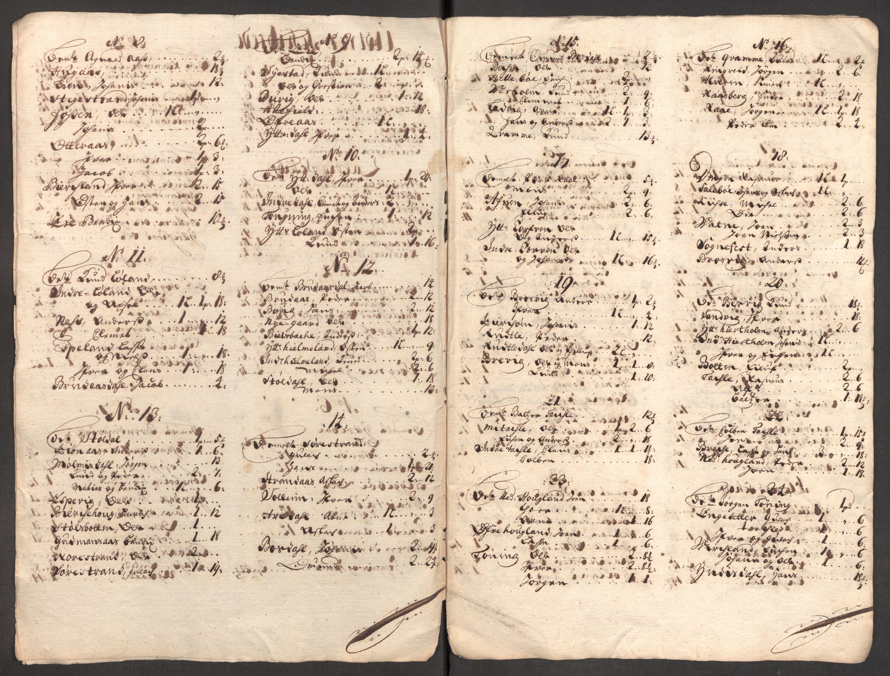 Rentekammeret inntil 1814, Reviderte regnskaper, Fogderegnskap, RA/EA-4092/R52/L3317: Fogderegnskap Sogn, 1711, p. 116