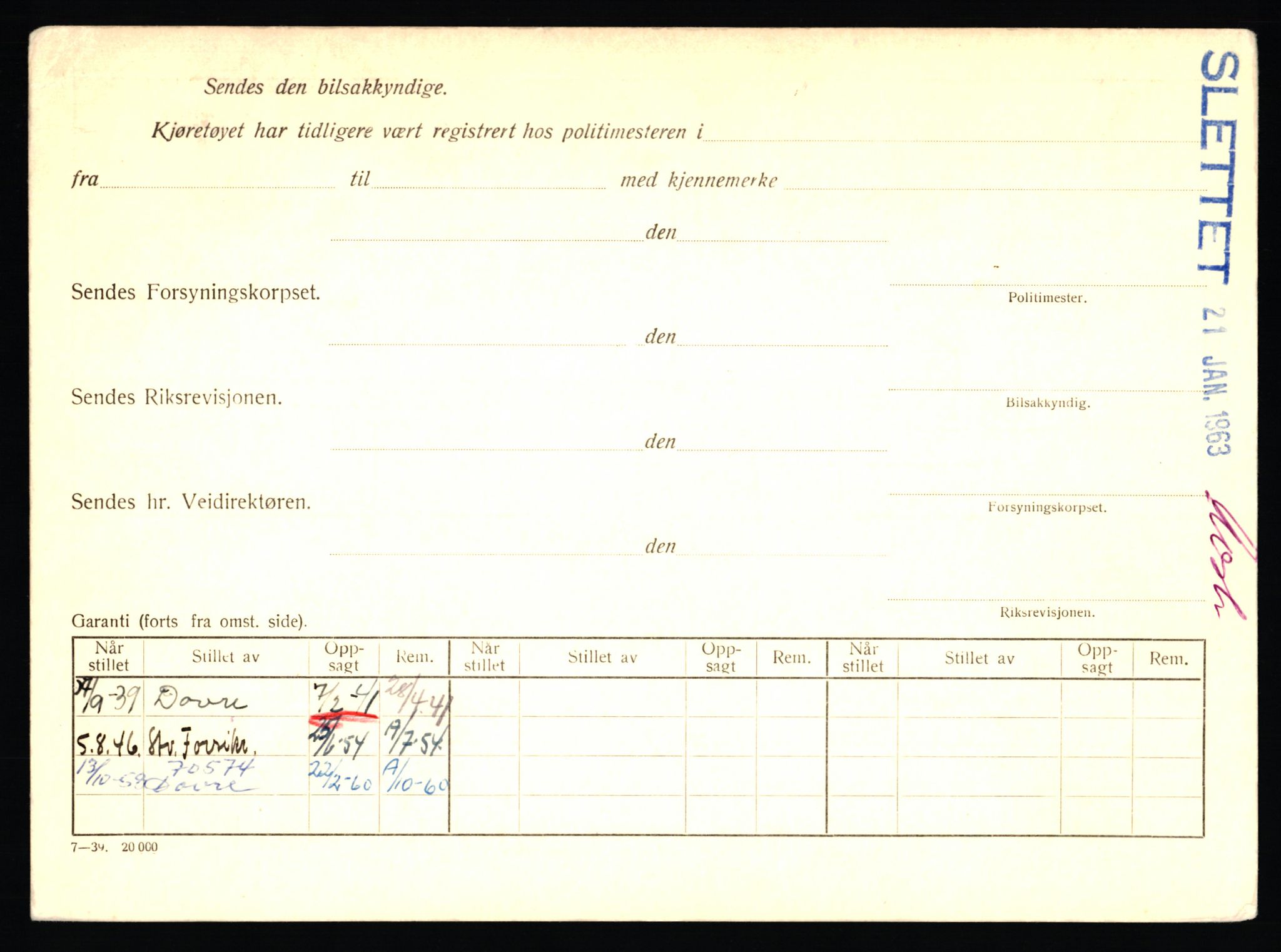 Stavanger trafikkstasjon, AV/SAST-A-101942/0/F/L0030: L-16300 - L-16999, 1930-1971, p. 236