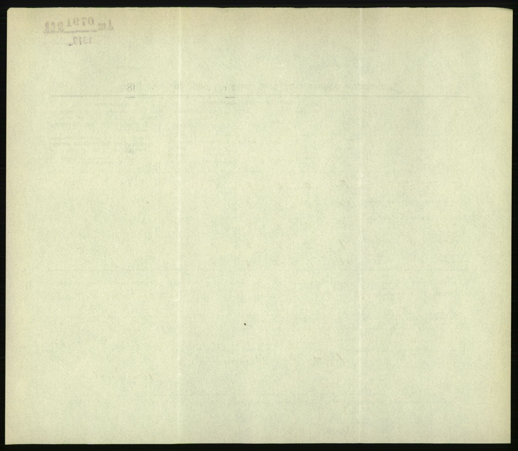 Statistisk sentralbyrå, Sosiodemografiske emner, Befolkning, RA/S-2228/D/Df/Dfb/Dfbh/L0059: Summariske oppgaver over gifte, fødte og døde for hele landet., 1918, p. 676