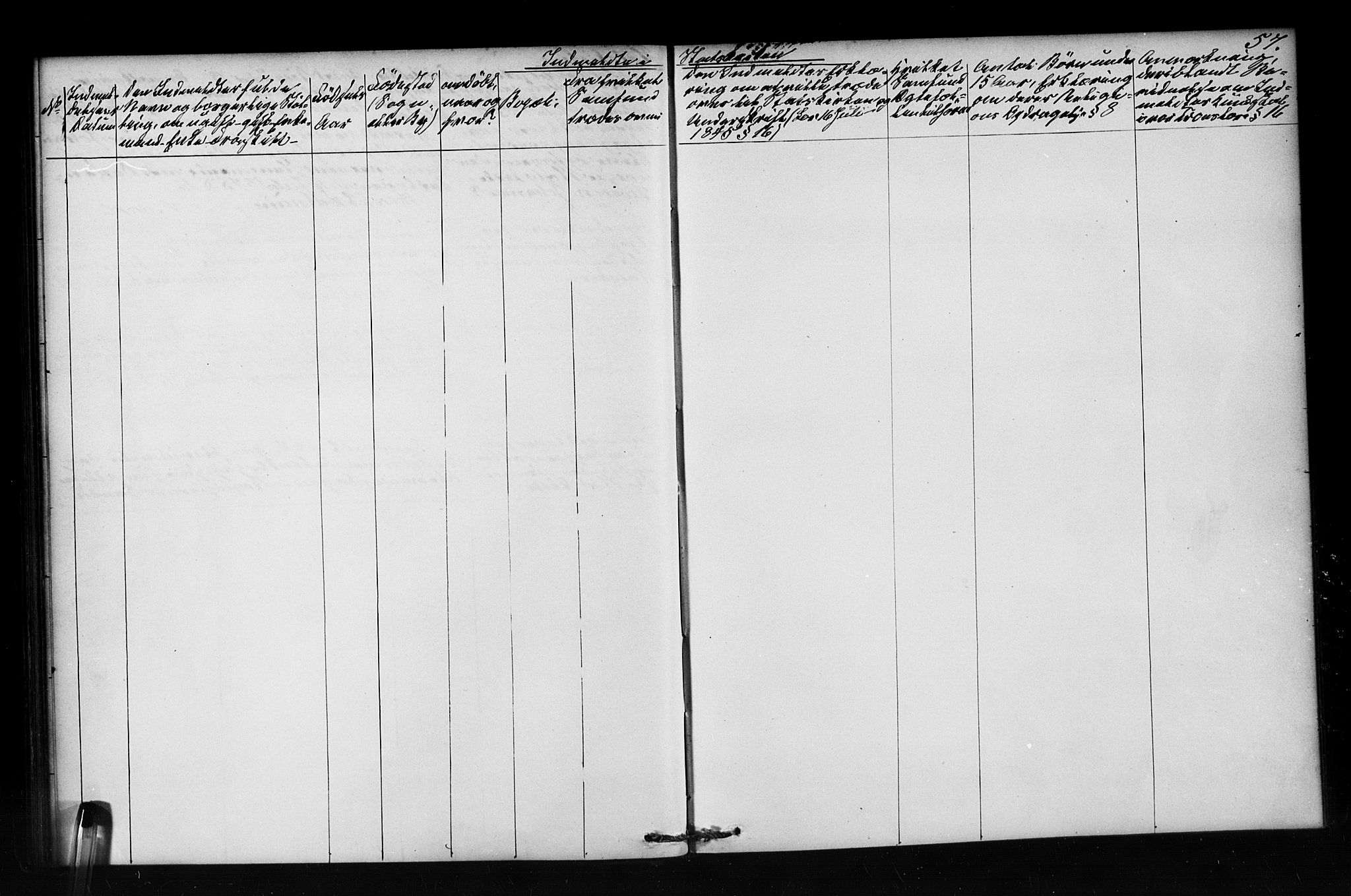 Nykirken Sokneprestembete, SAB/A-77101/H/Haa/L0052: Parish register (official) no. H 1, 1858-1896, p. 57