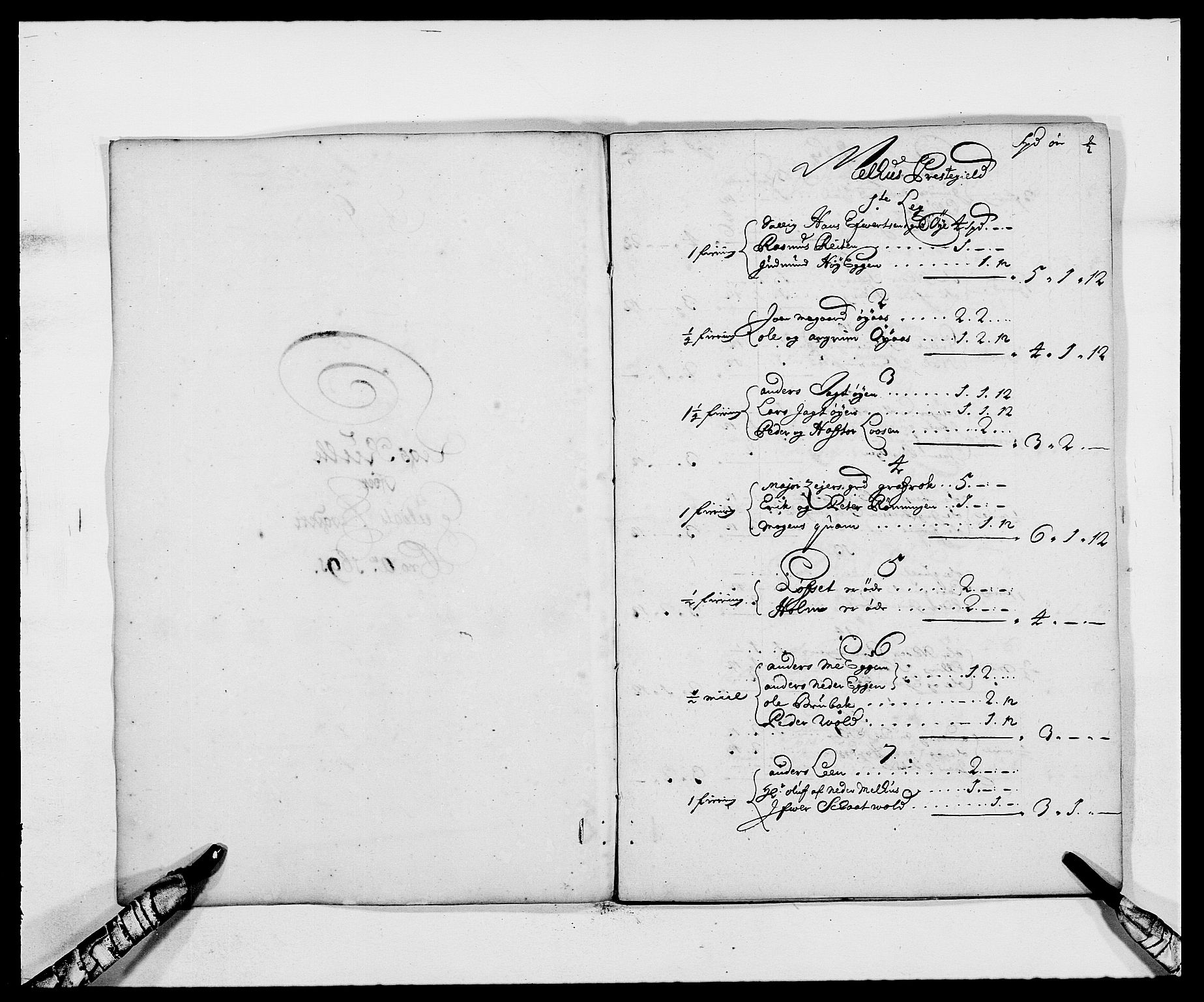 Rentekammeret inntil 1814, Reviderte regnskaper, Fogderegnskap, RA/EA-4092/R59/L3941: Fogderegnskap Gauldal, 1691, p. 96