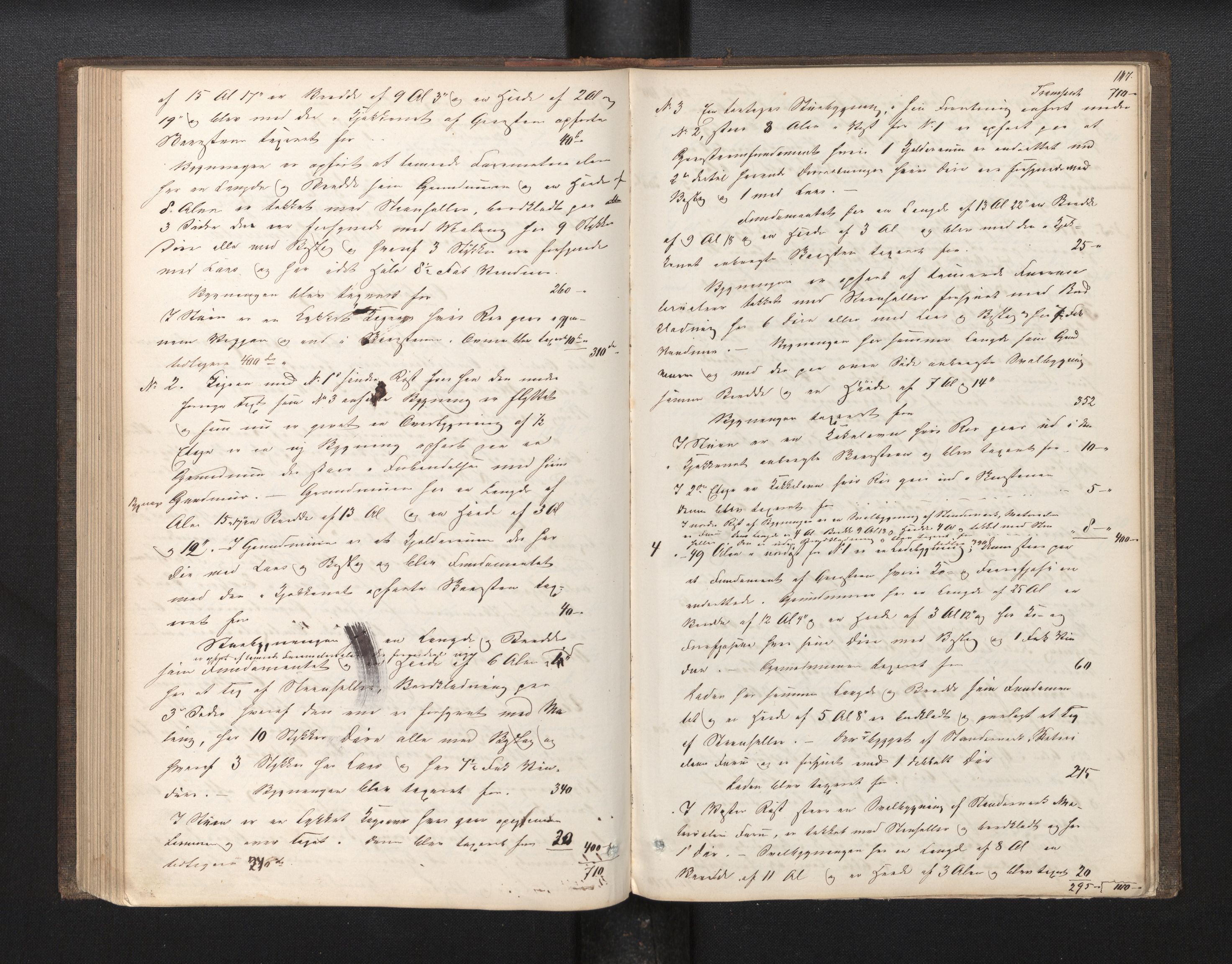Lensmannen i Ulvik, AV/SAB-A-35601/0012/L0001b: Branntakstprotokoll, 1865-1874, p. 146b-147a