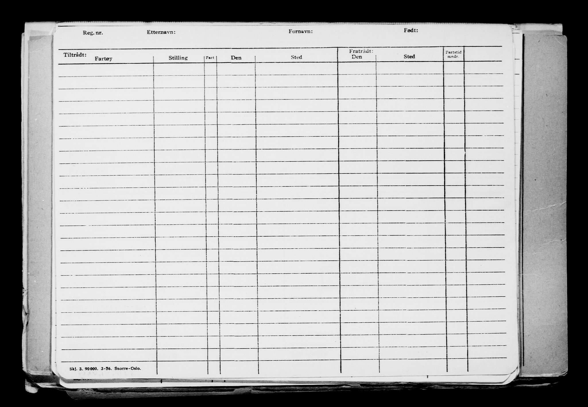 Direktoratet for sjømenn, RA/S-3545/G/Gb/L0070: Hovedkort, 1907, p. 128