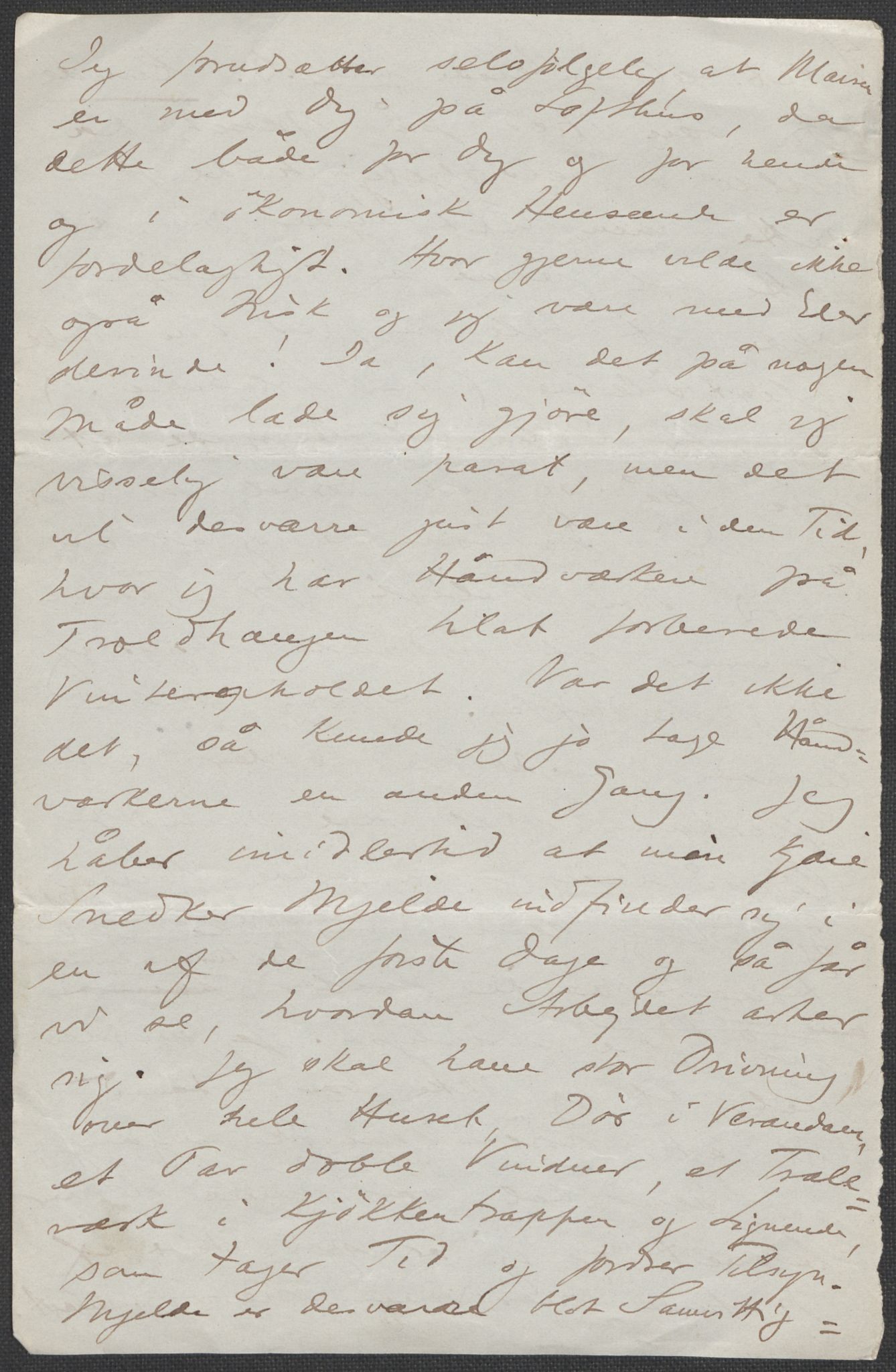 Beyer, Frants, AV/RA-PA-0132/F/L0001: Brev fra Edvard Grieg til Frantz Beyer og "En del optegnelser som kan tjene til kommentar til brevene" av Marie Beyer, 1872-1907, p. 208