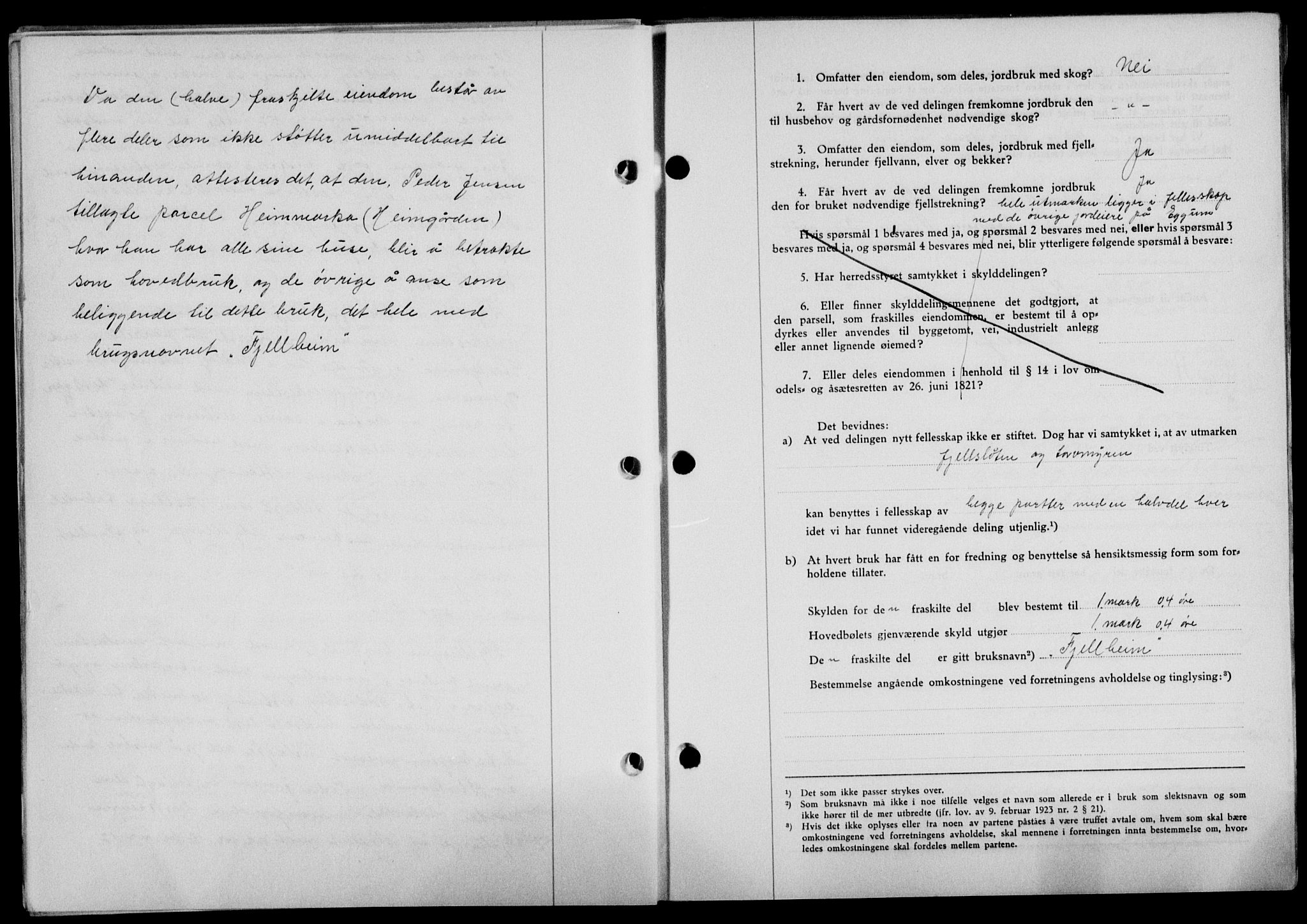 Lofoten sorenskriveri, SAT/A-0017/1/2/2C/L0006a: Mortgage book no. 6a, 1939-1939, Diary no: : 1963/1939