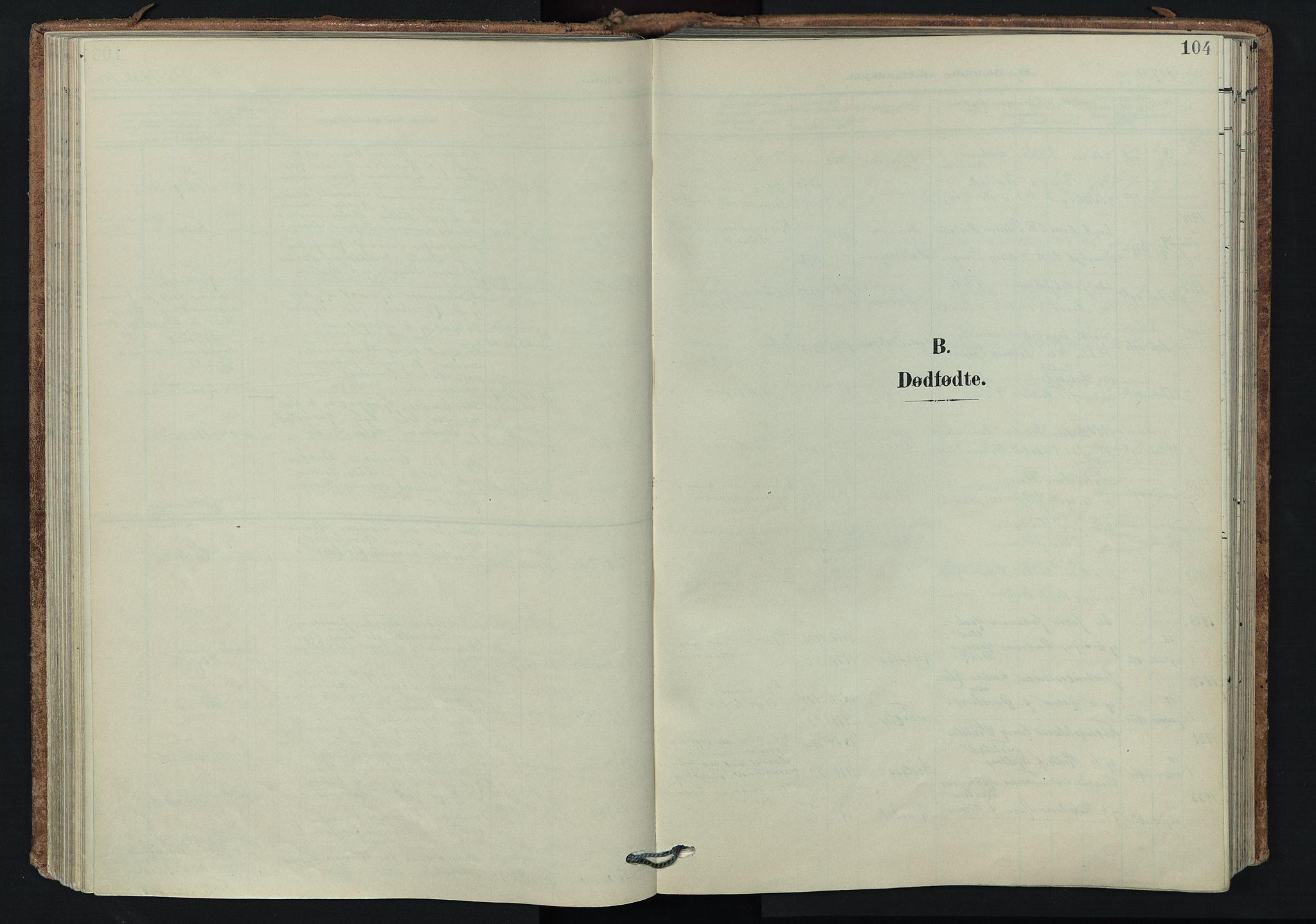 Våle kirkebøker, SAKO/A-334/F/Fa/L0012: Parish register (official) no. I 12, 1907-1934, p. 104