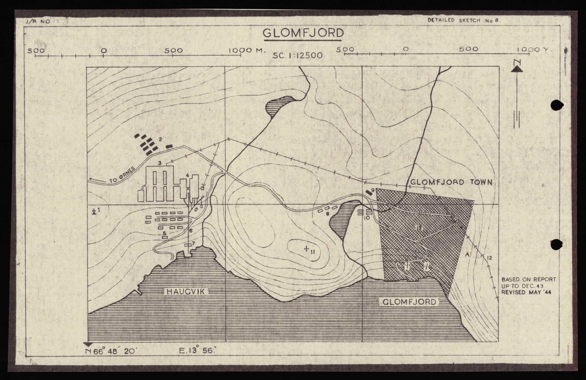 Forsvaret, Forsvarets overkommando II, AV/RA-RAFA-3915/D/Dd/L0012: Nordland II, 1942-1944, p. 107