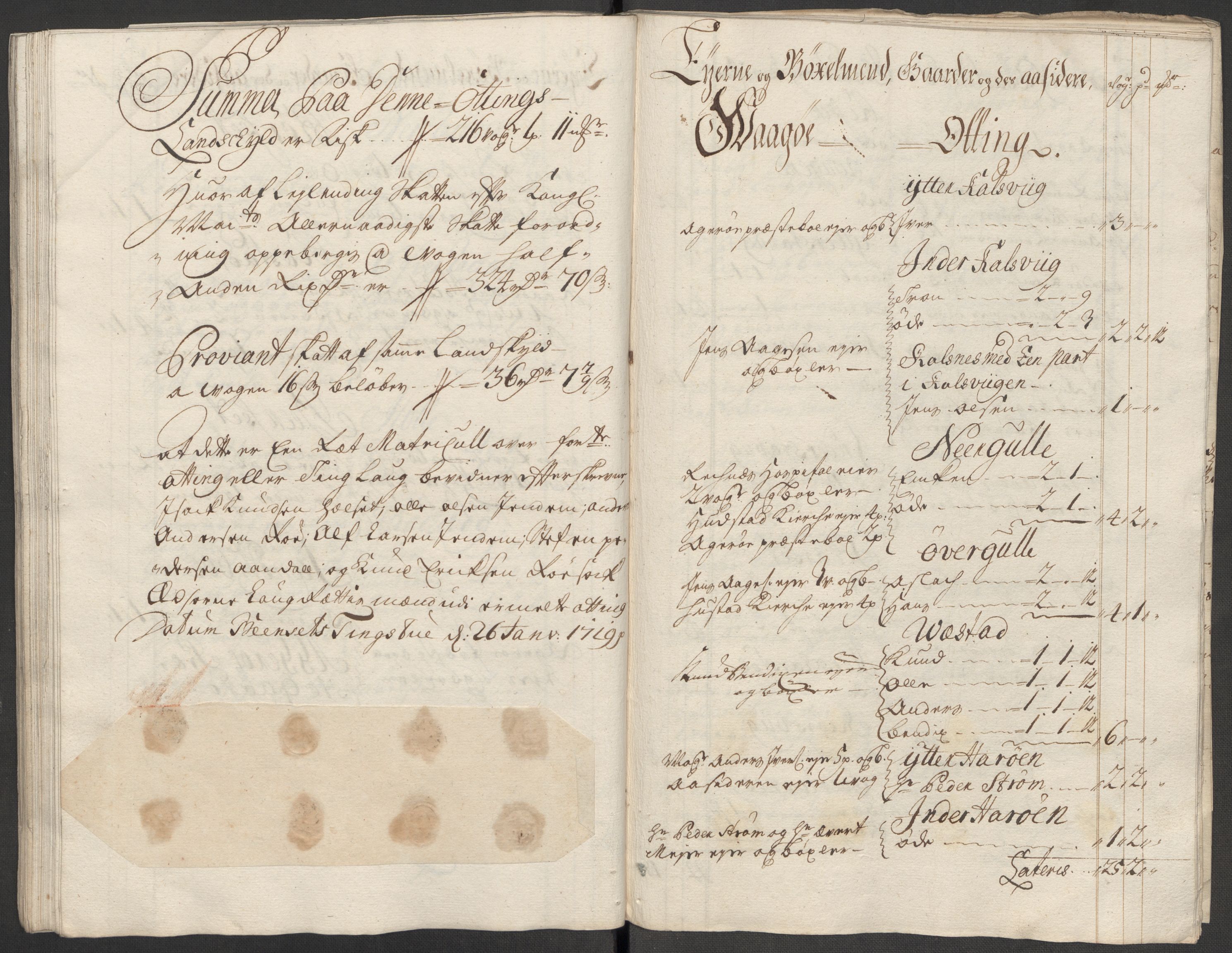 Rentekammeret inntil 1814, Reviderte regnskaper, Fogderegnskap, RA/EA-4092/R55/L3665: Fogderegnskap Romsdal, 1718, p. 65