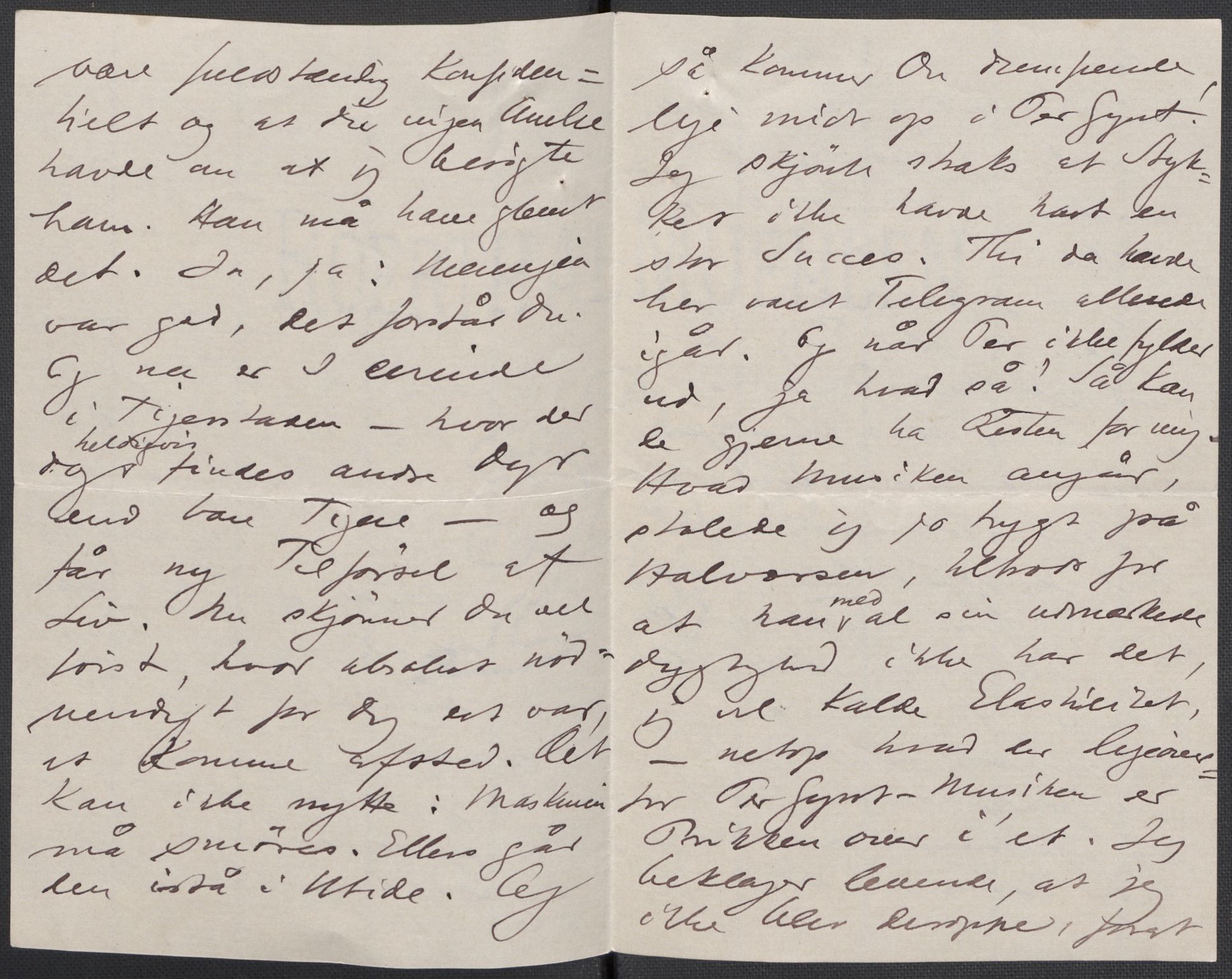 Beyer, Frants, AV/RA-PA-0132/F/L0001: Brev fra Edvard Grieg til Frantz Beyer og "En del optegnelser som kan tjene til kommentar til brevene" av Marie Beyer, 1872-1907, p. 638