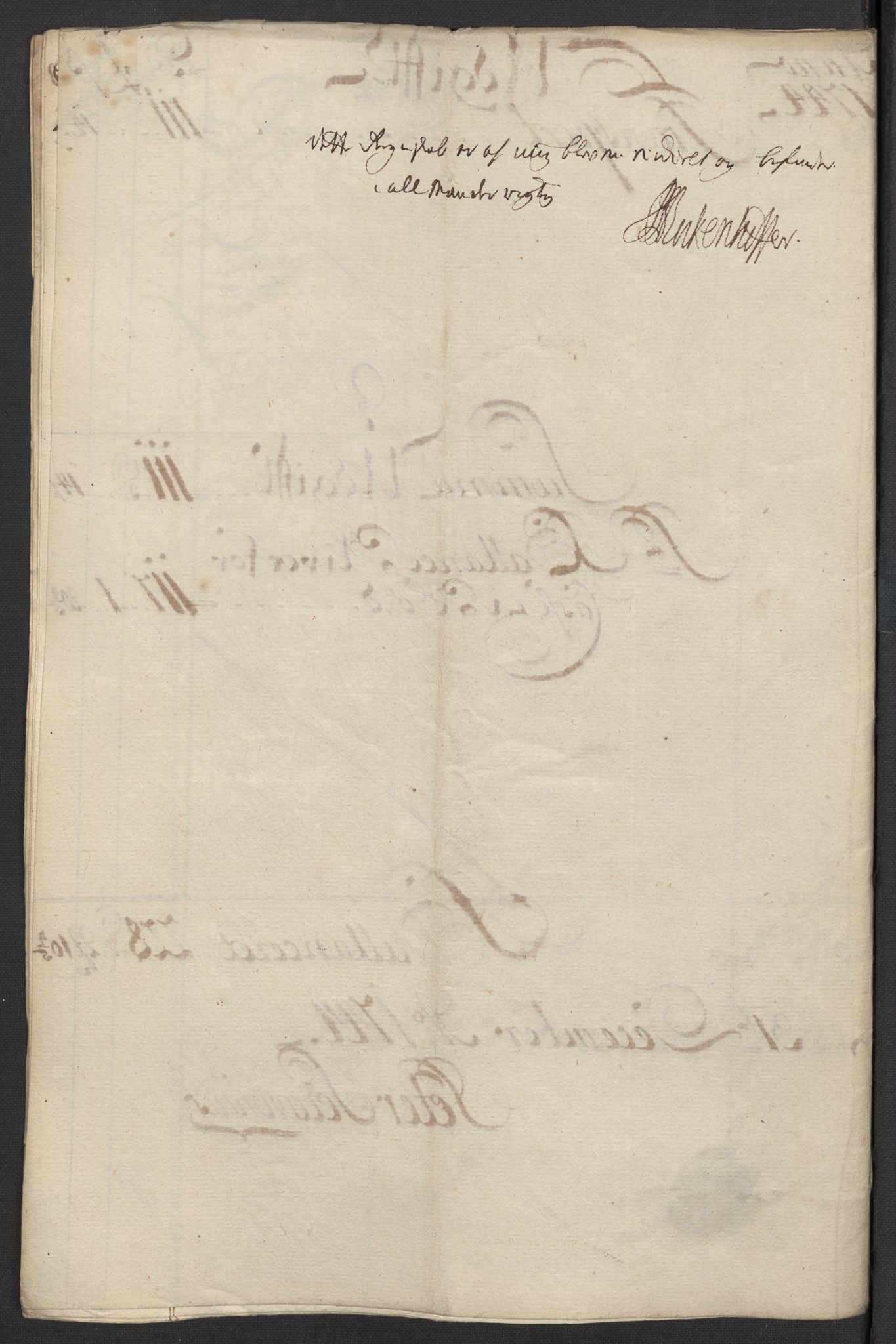 Kristiania tukthus, AV/SAO-A-10644/A/Ad/Adb/L0011: Innkomne skriv, rapporter og regnskap, 1742-1783, p. 29