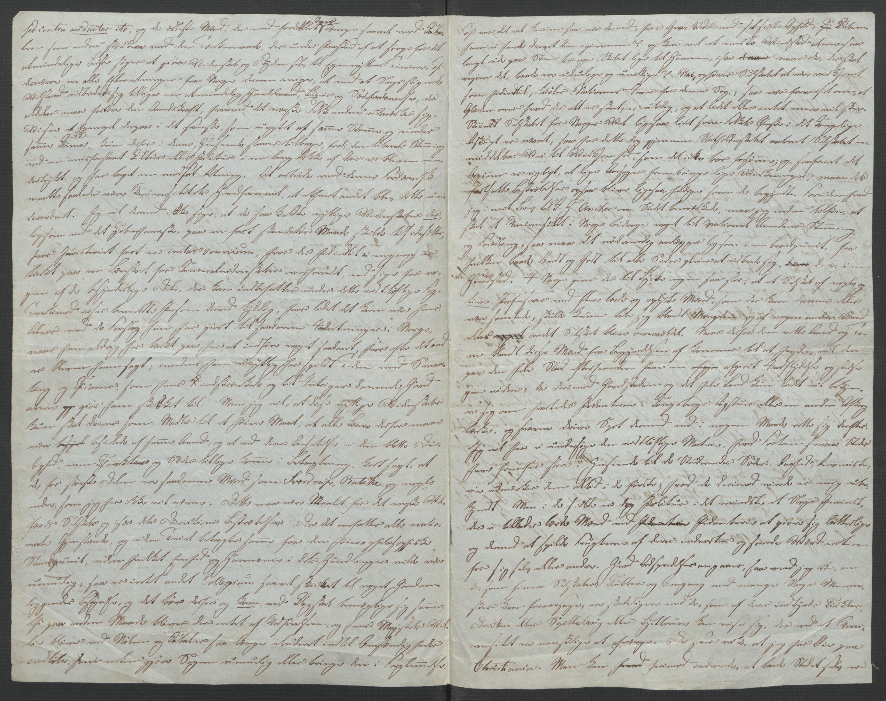 Faye, Andreas, AV/RA-PA-0015/F/Fh/L0026/0001: -- / Smaa-bidrag til Norges historie i det 19de aarhundrede. Særlig brev til J. Aall 1808-1810 og 1815. Endel pakker in folio, p. 131