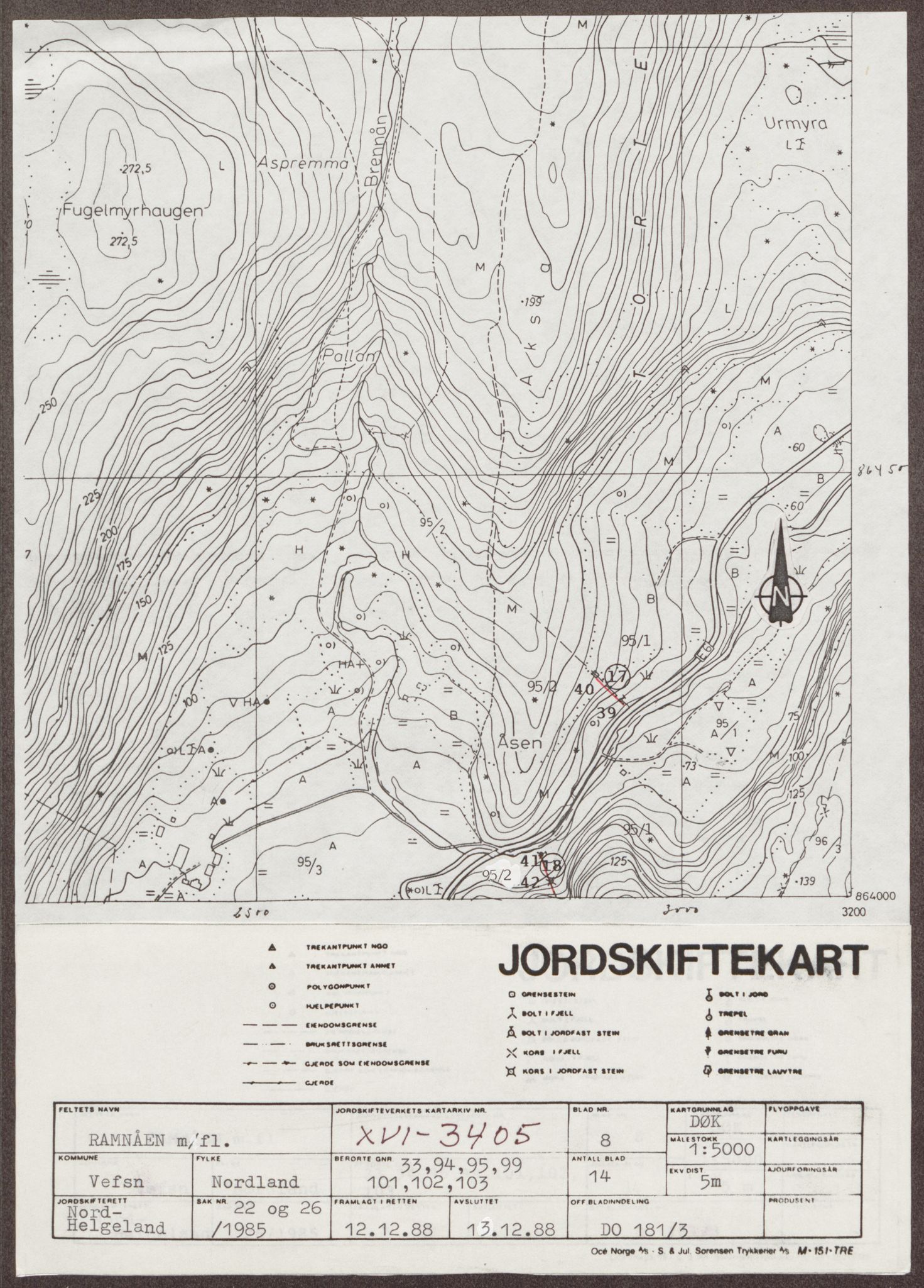 Jordskifteverkets kartarkiv, RA/S-3929/T, 1859-1988, p. 4428