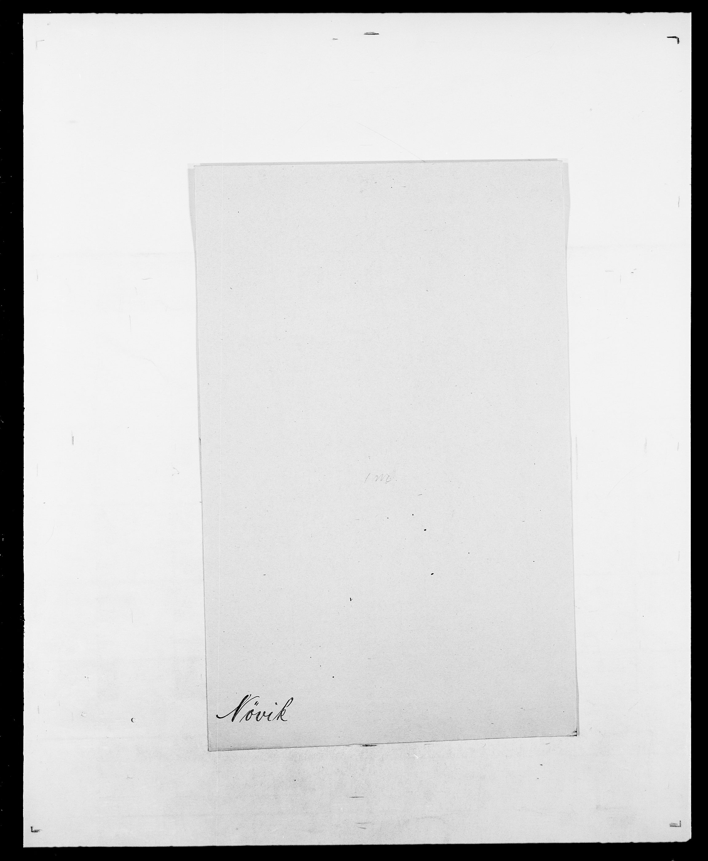 Delgobe, Charles Antoine - samling, SAO/PAO-0038/D/Da/L0028: Naaden - Nøvik, p. 666