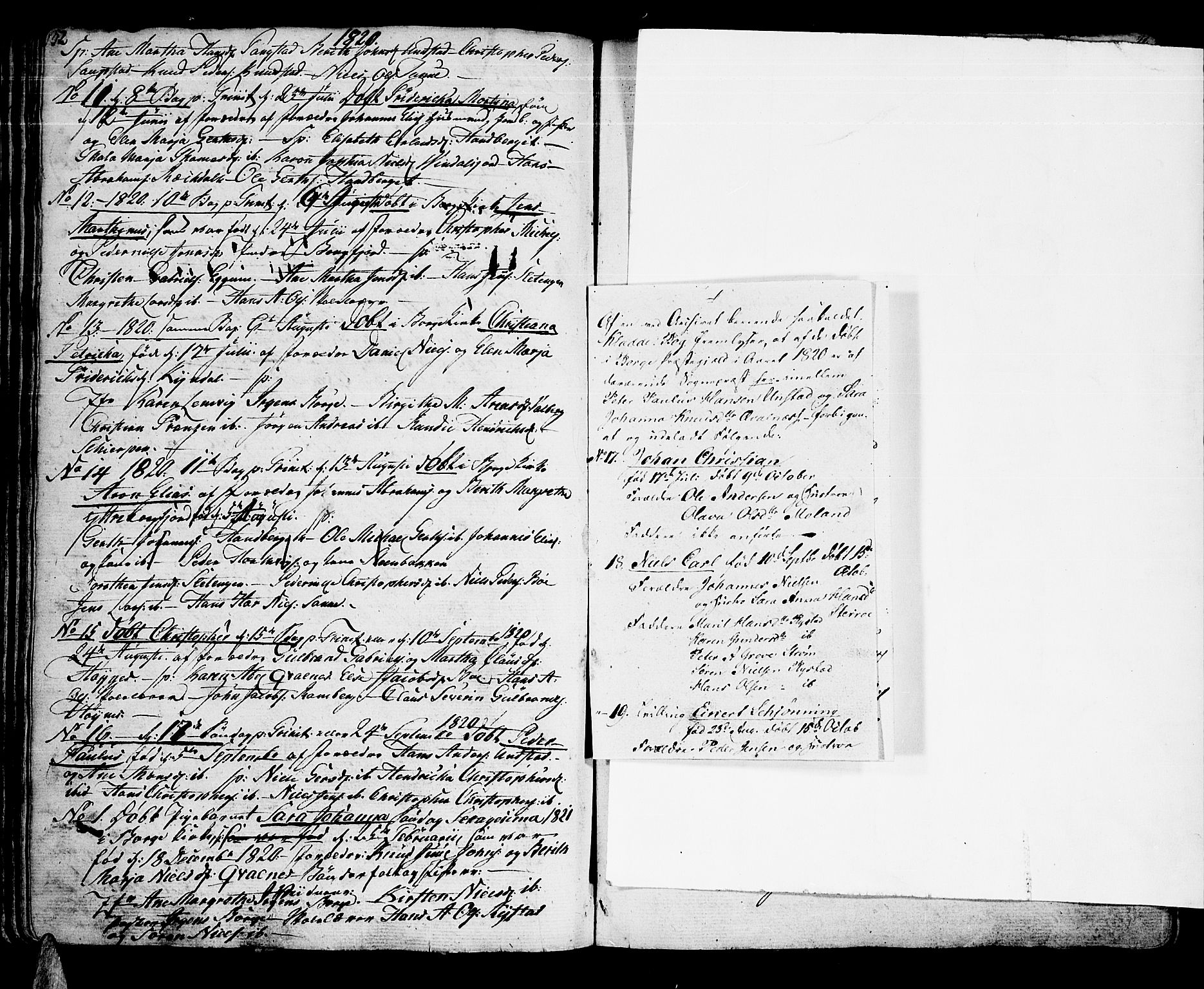 Ministerialprotokoller, klokkerbøker og fødselsregistre - Nordland, SAT/A-1459/880/L1129: Parish register (official) no. 880A03, 1796-1821, p. 152-153