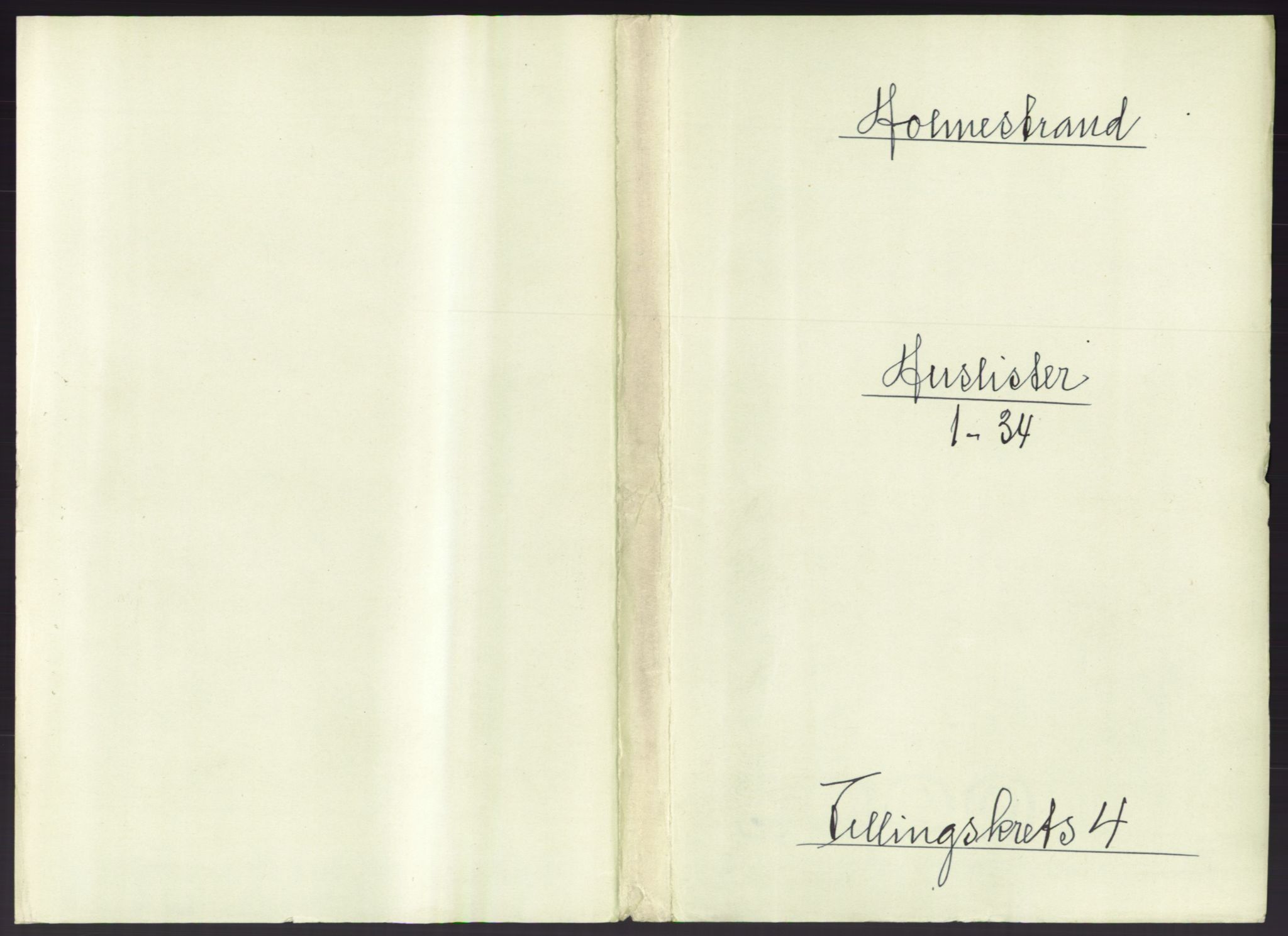 RA, 1891 census for 0702 Holmestrand, 1891, p. 320