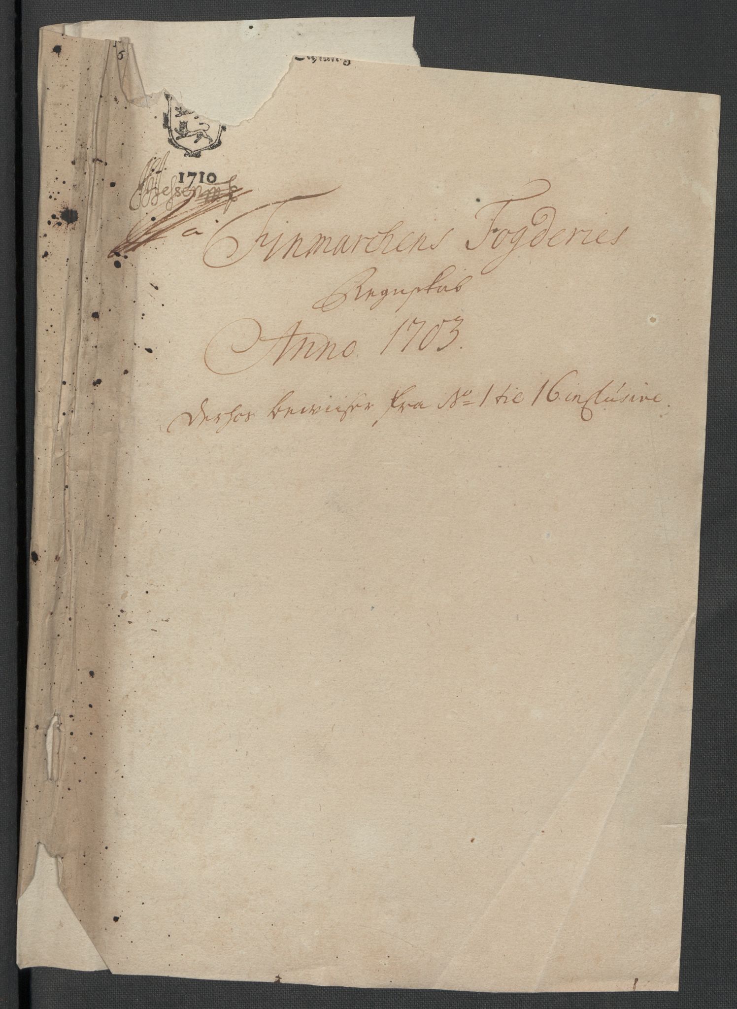 Rentekammeret inntil 1814, Reviderte regnskaper, Fogderegnskap, RA/EA-4092/R69/L4852: Fogderegnskap Finnmark/Vardøhus, 1701-1704, p. 254