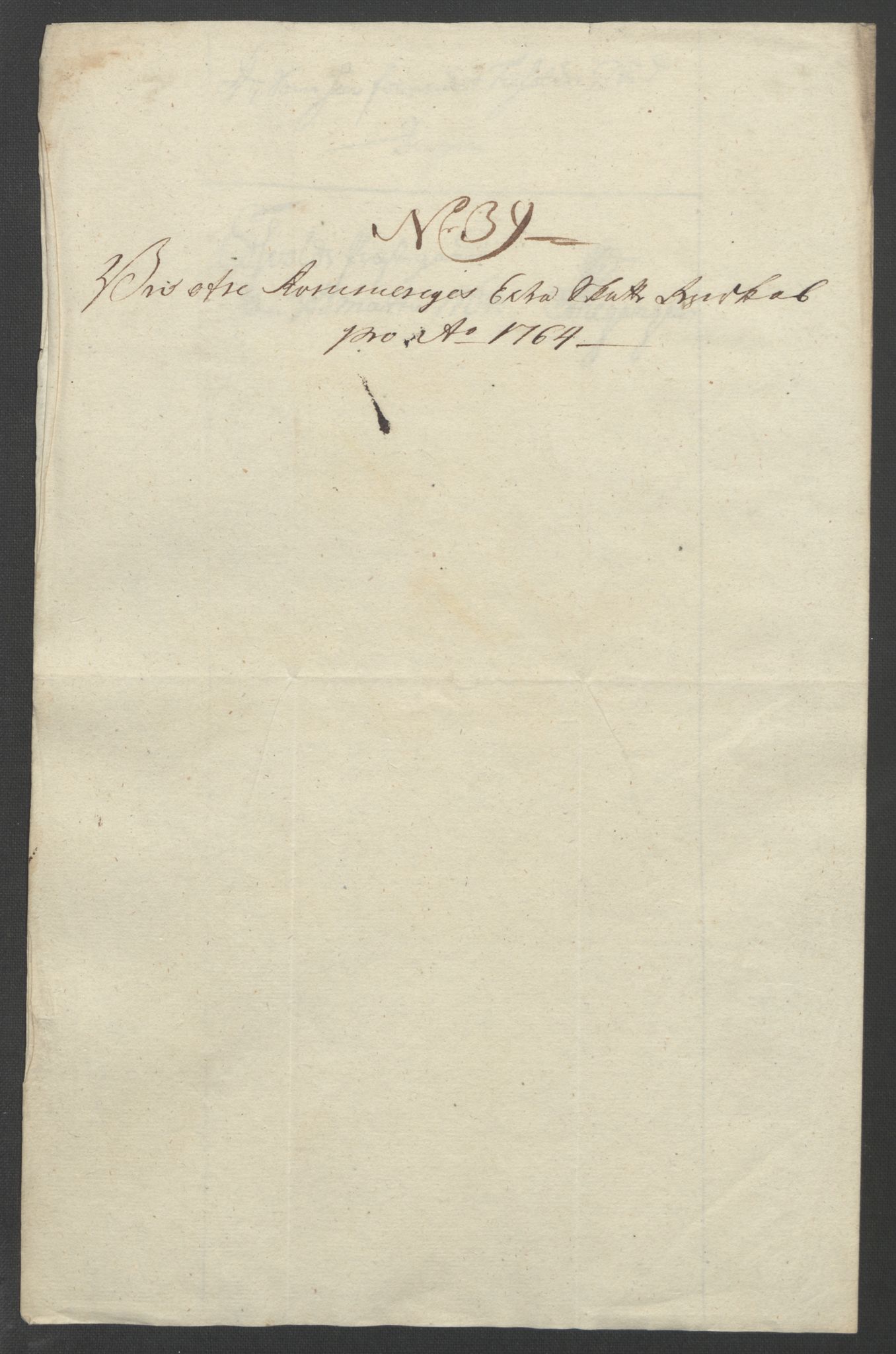 Rentekammeret inntil 1814, Reviderte regnskaper, Fogderegnskap, AV/RA-EA-4092/R12/L0804: Ekstraskatten Øvre Romerike, 1764, p. 86