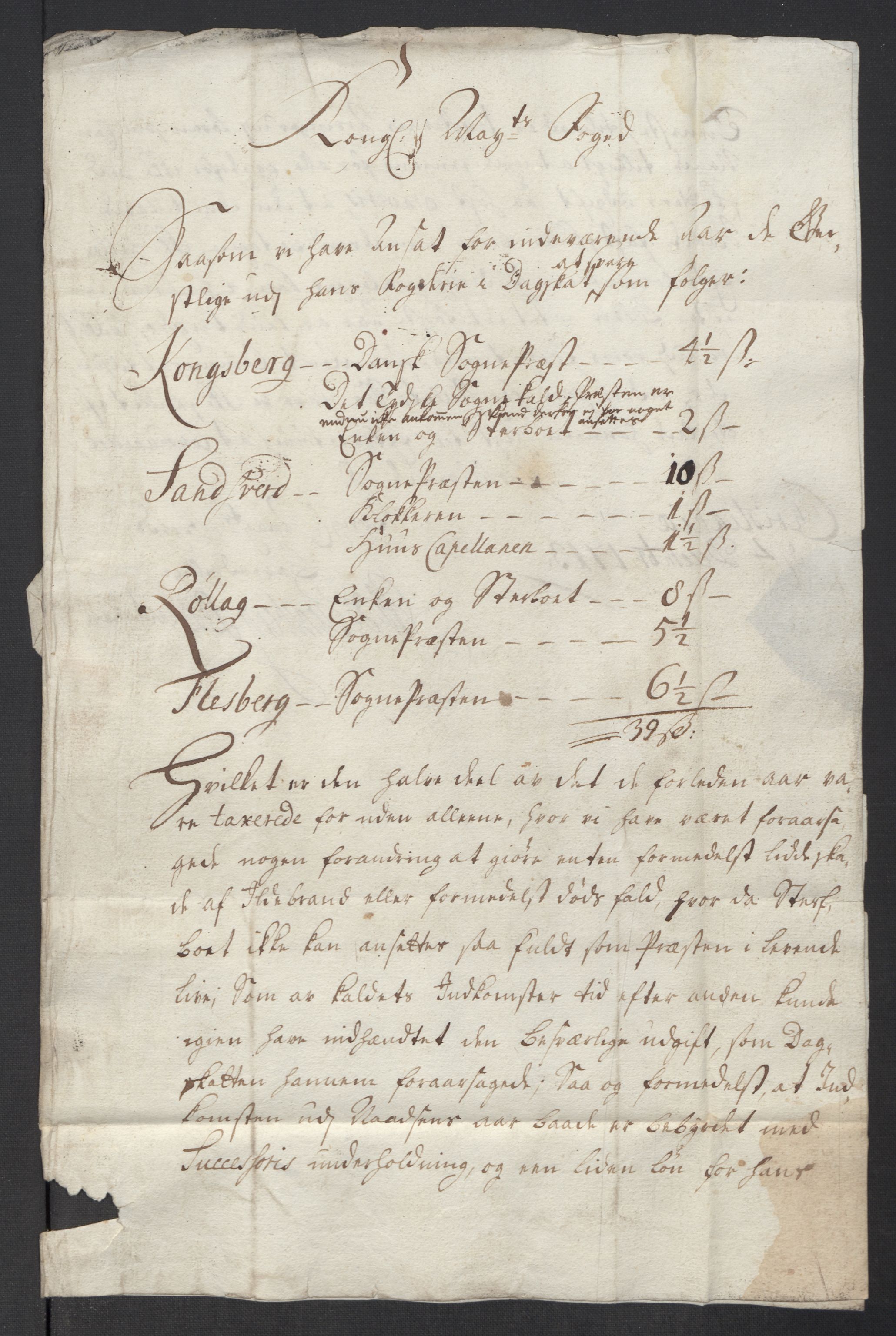 Rentekammeret inntil 1814, Reviderte regnskaper, Fogderegnskap, AV/RA-EA-4092/R24/L1588: Fogderegnskap Numedal og Sandsvær, 1713, p. 246