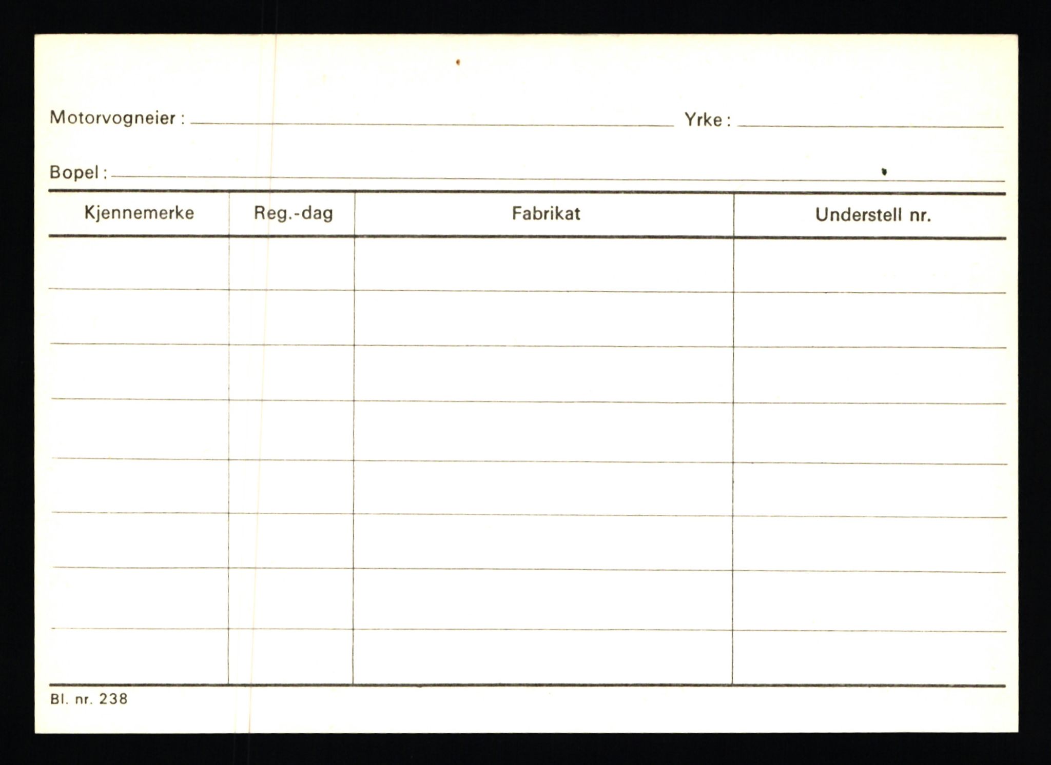 Stavanger trafikkstasjon, AV/SAST-A-101942/0/G/L0010: Registreringsnummer: 130000 - 239953, 1930-1971, p. 650