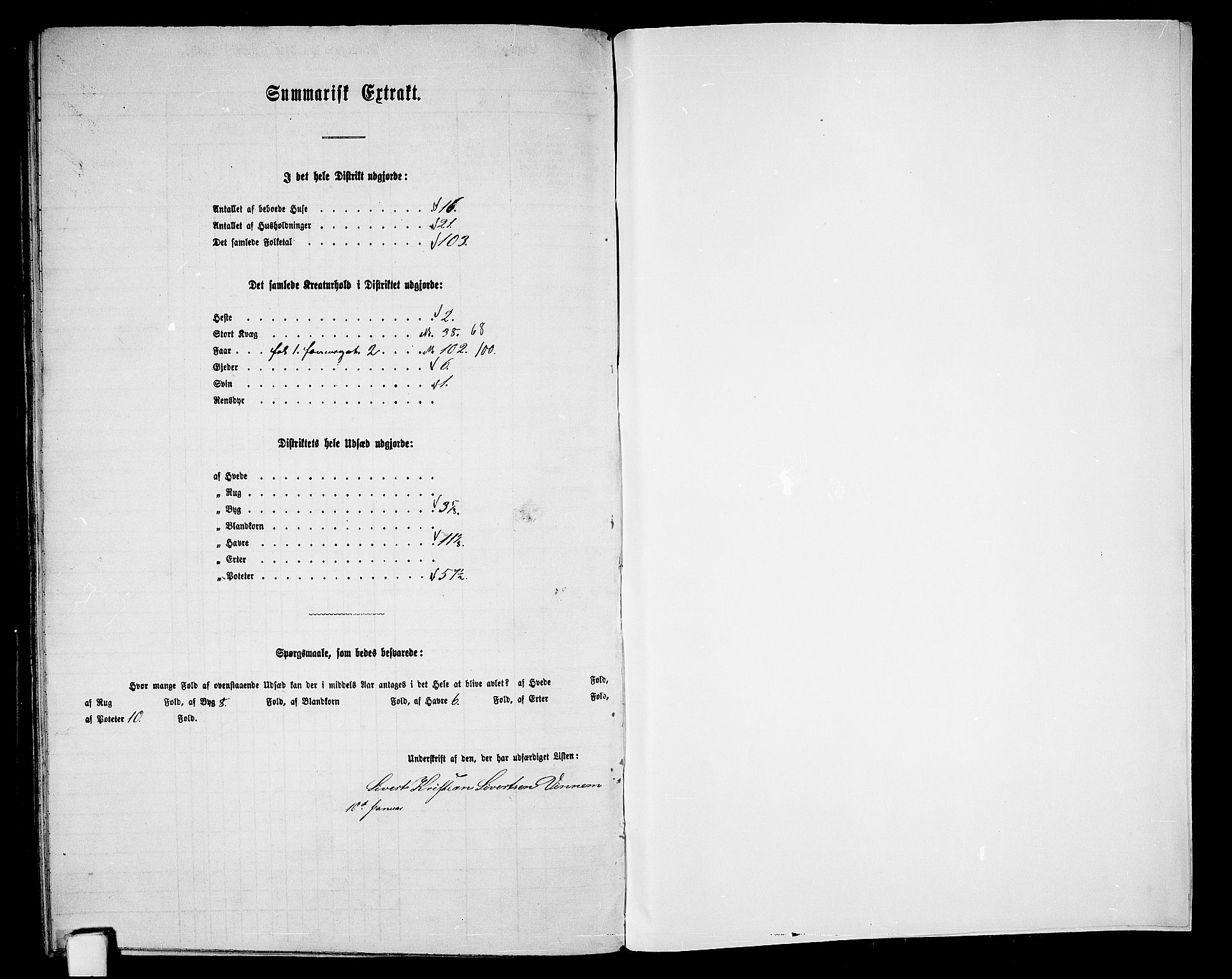 RA, 1865 census for Vanse/Vanse og Farsund, 1865, p. 258