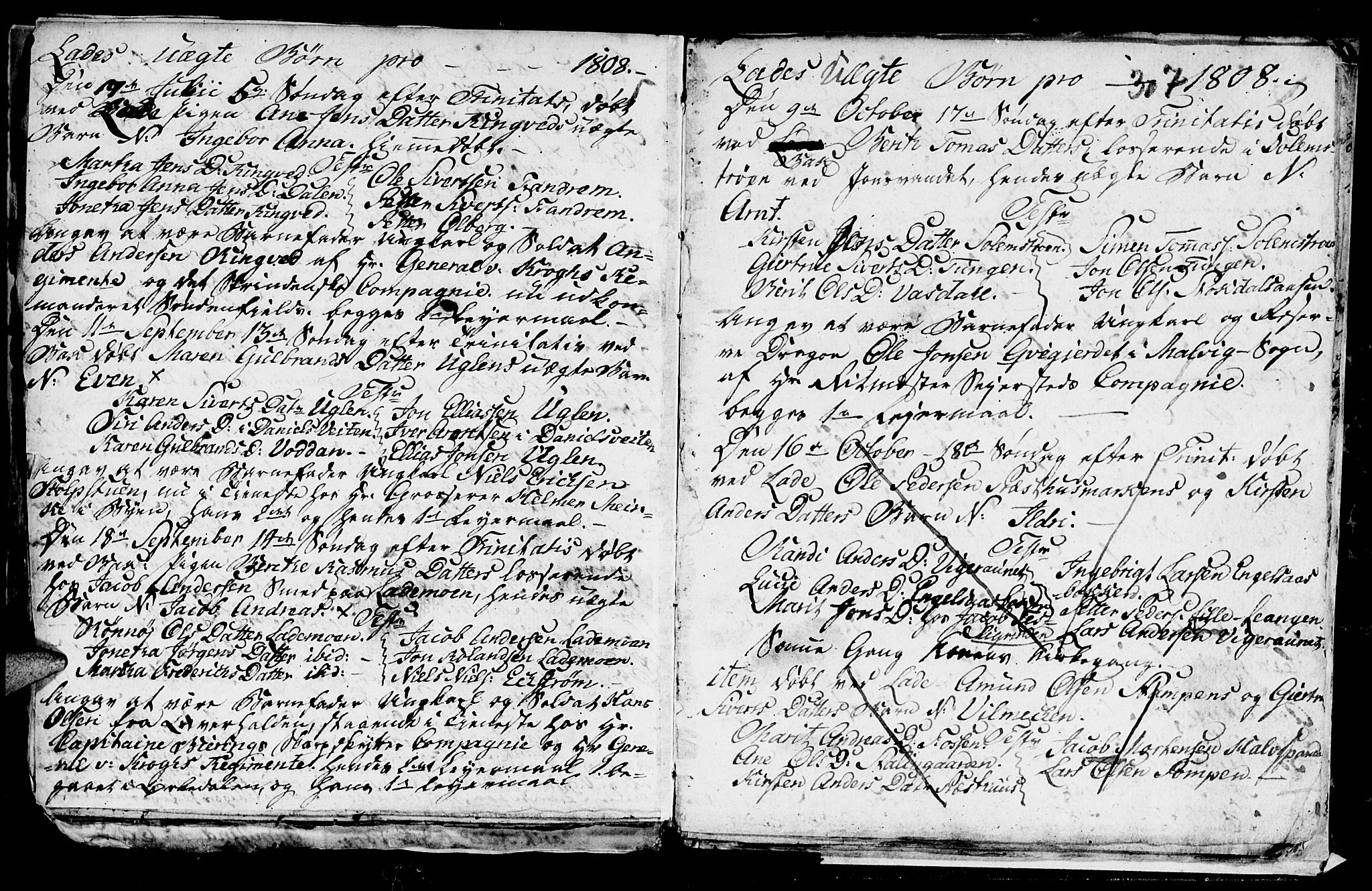 Ministerialprotokoller, klokkerbøker og fødselsregistre - Sør-Trøndelag, SAT/A-1456/606/L0305: Parish register (copy) no. 606C01, 1757-1819, p. 307